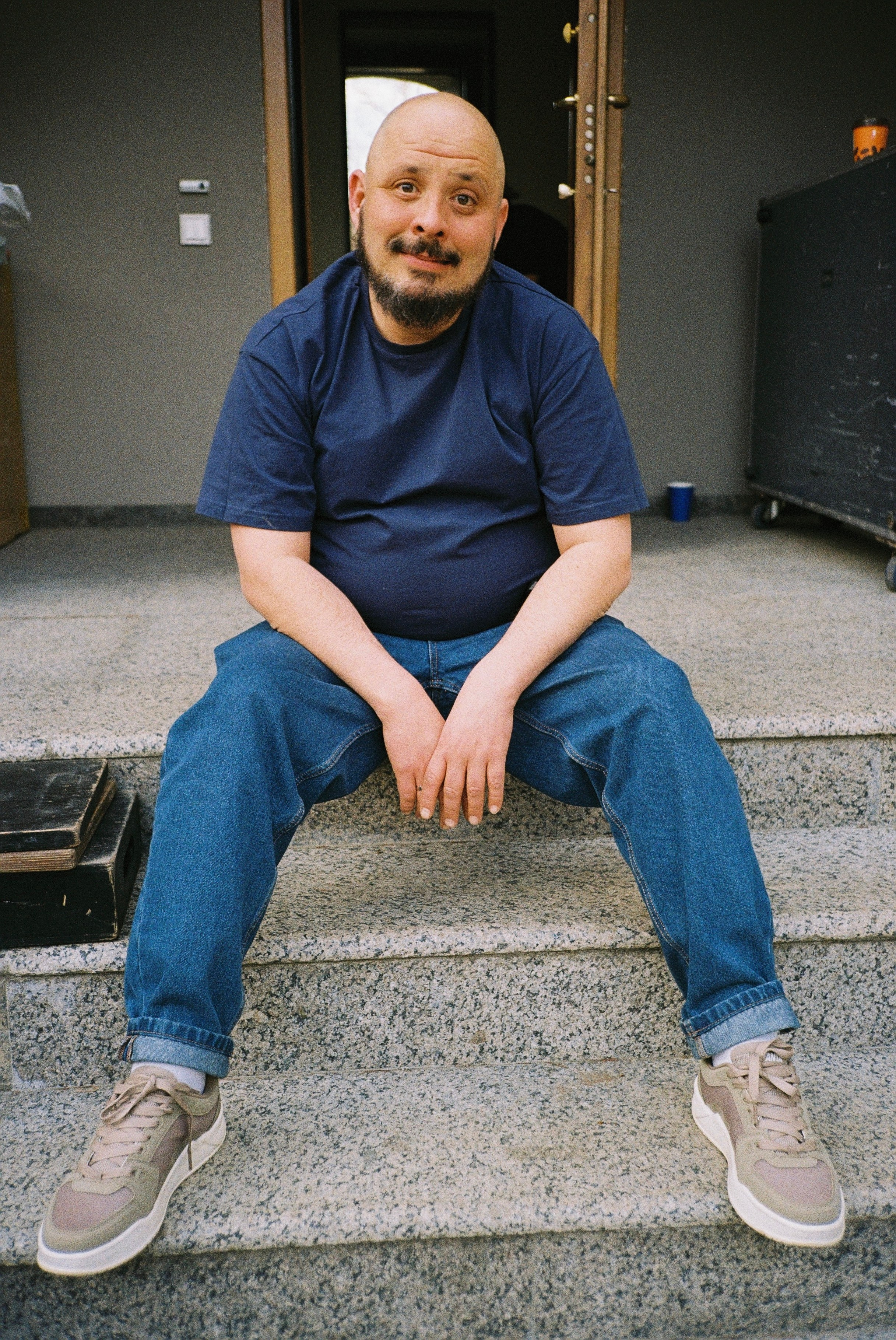 BACKSTAGE. Главная