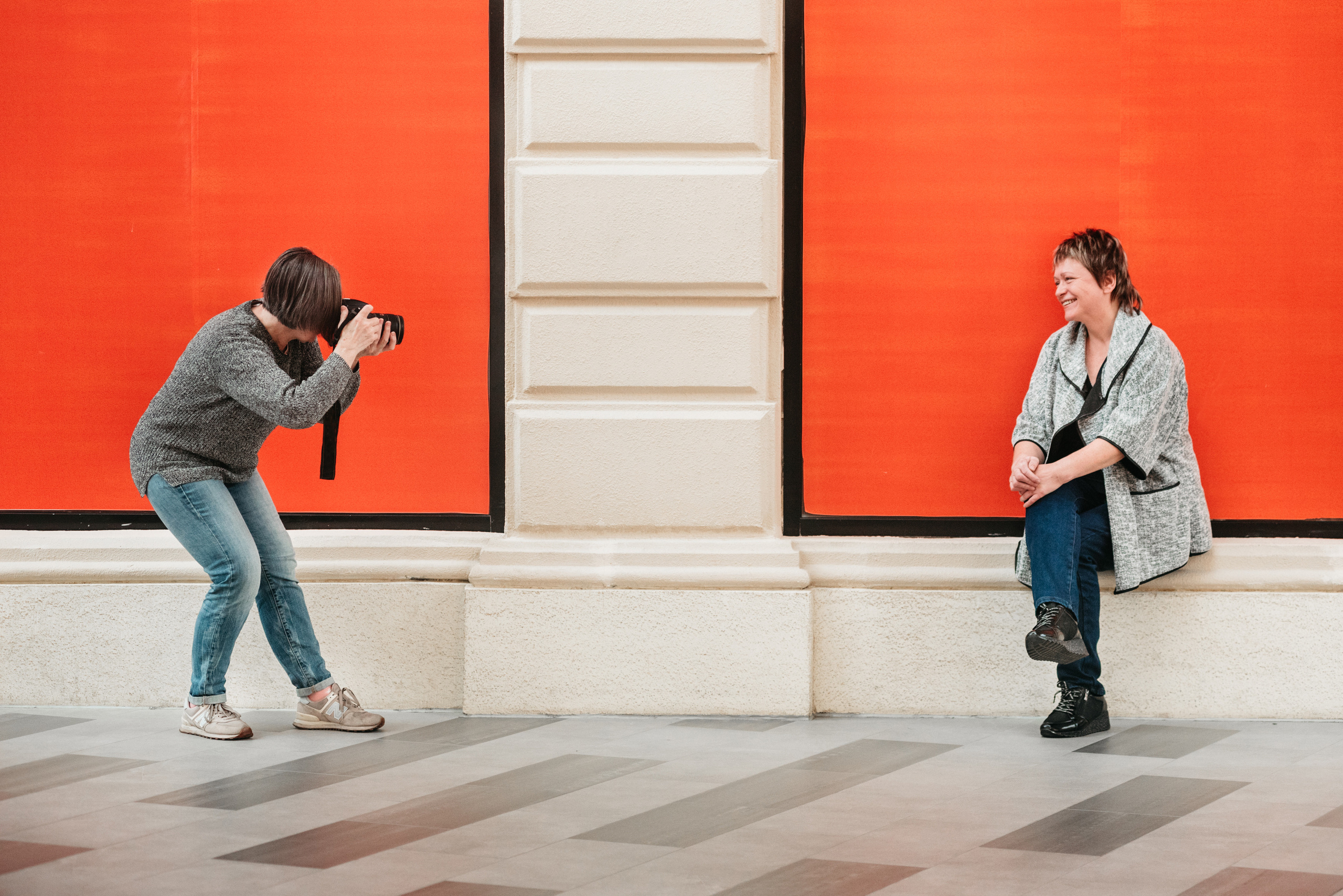 Фотосессия красивой женщине 50+. Семейный фотограф в Москве Елена Снегирева