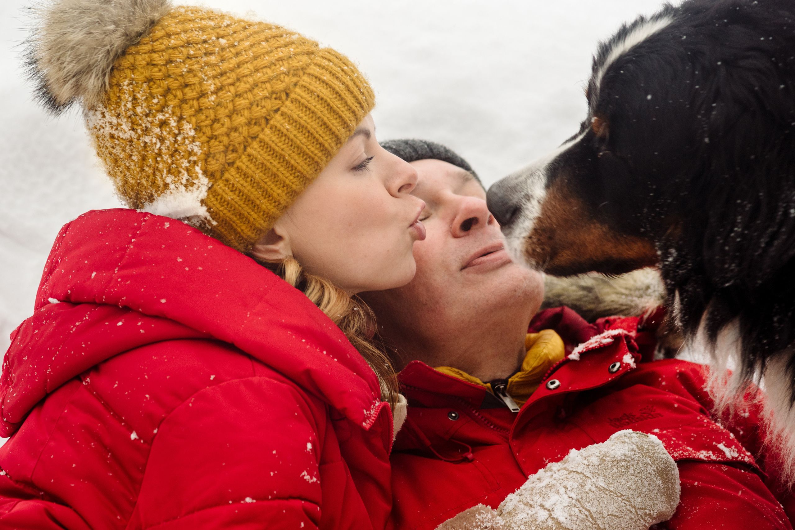 Зимняя семейная фотосессия повышает иммунитет!. Семейный фотограф в Москве Елена Снегирева