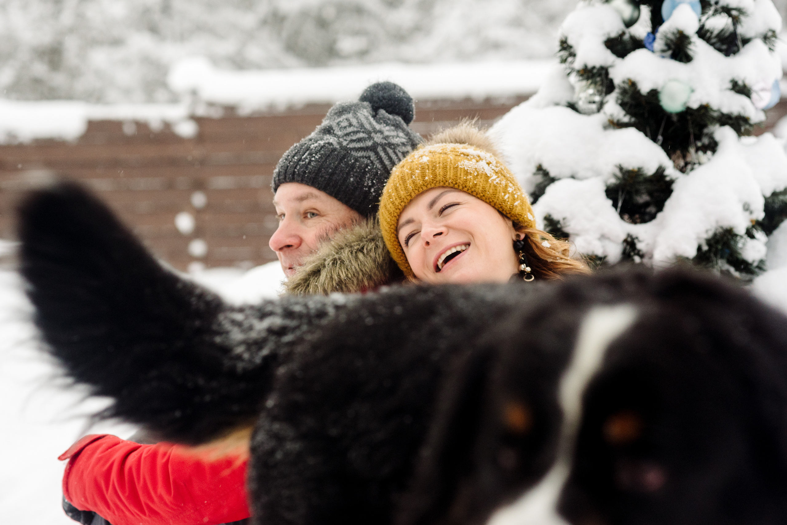 Зимняя семейная фотосессия повышает иммунитет!. Семейный фотограф в Москве Елена Снегирева