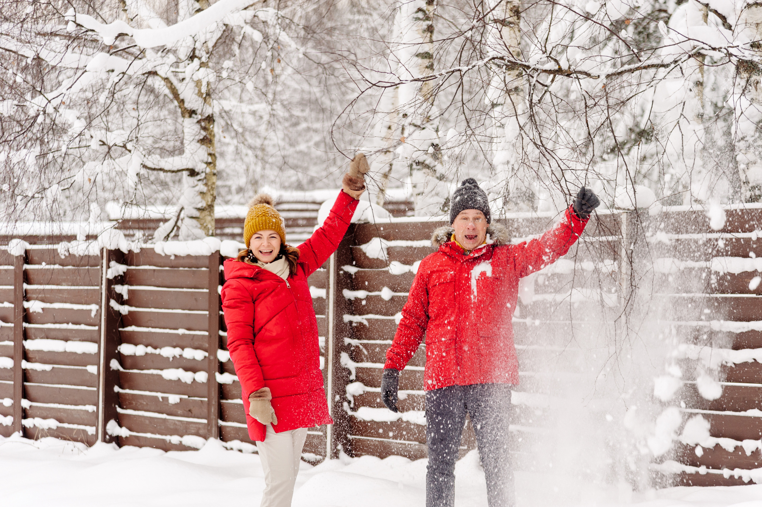 Зимняя семейная фотосессия повышает иммунитет!. Семейный фотограф в Москве Елена Снегирева