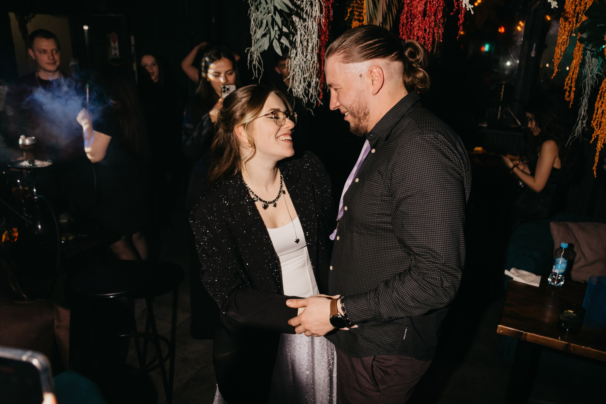 Подымим?. Свадебный фотограф Александра Тюлякова