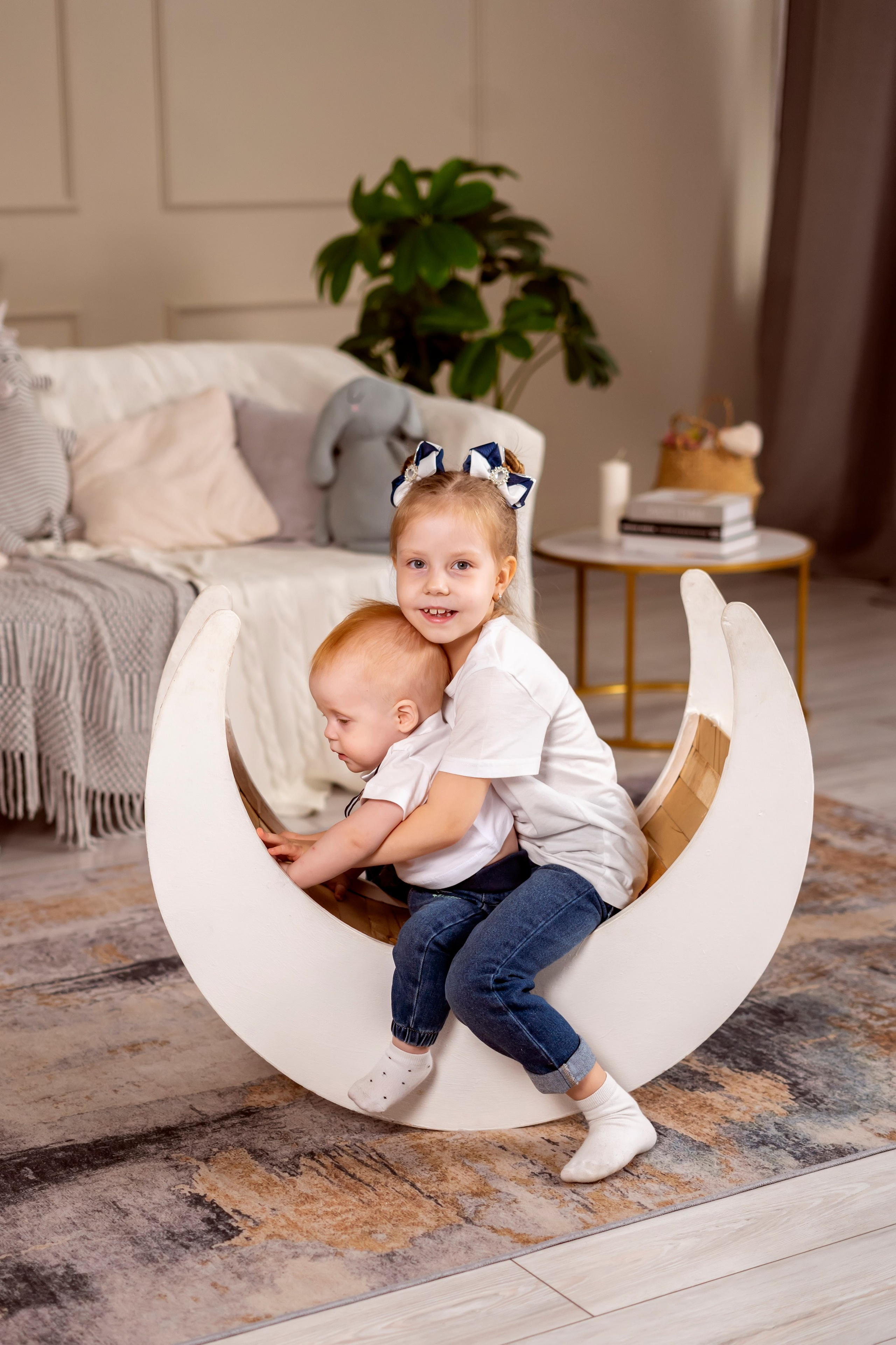 Годовасие в LettLoft. Семейный и детский фотограф в Хабаровске Анна Гриневич