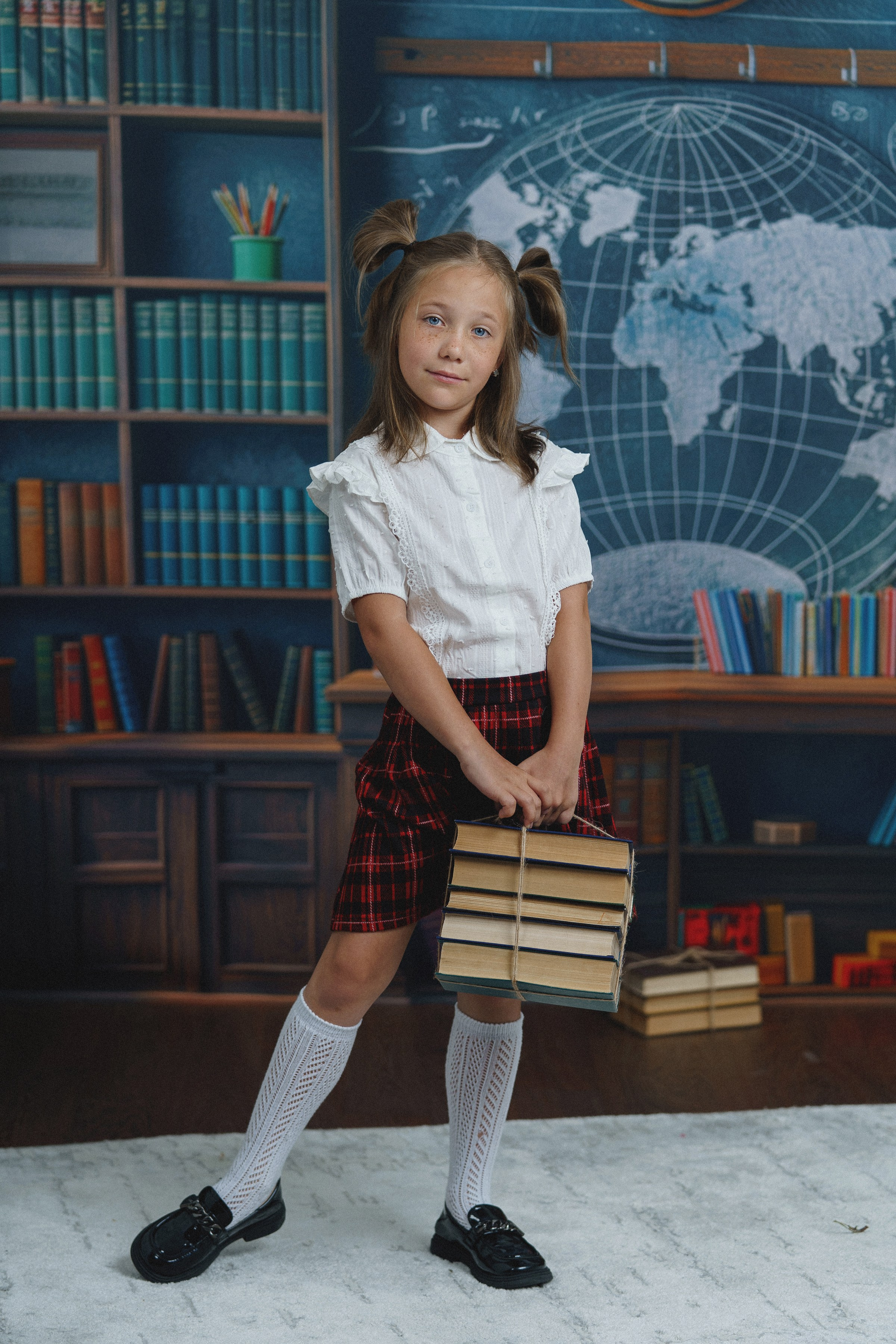 Школьная фотосессия. Фотомастерская Воробьевых