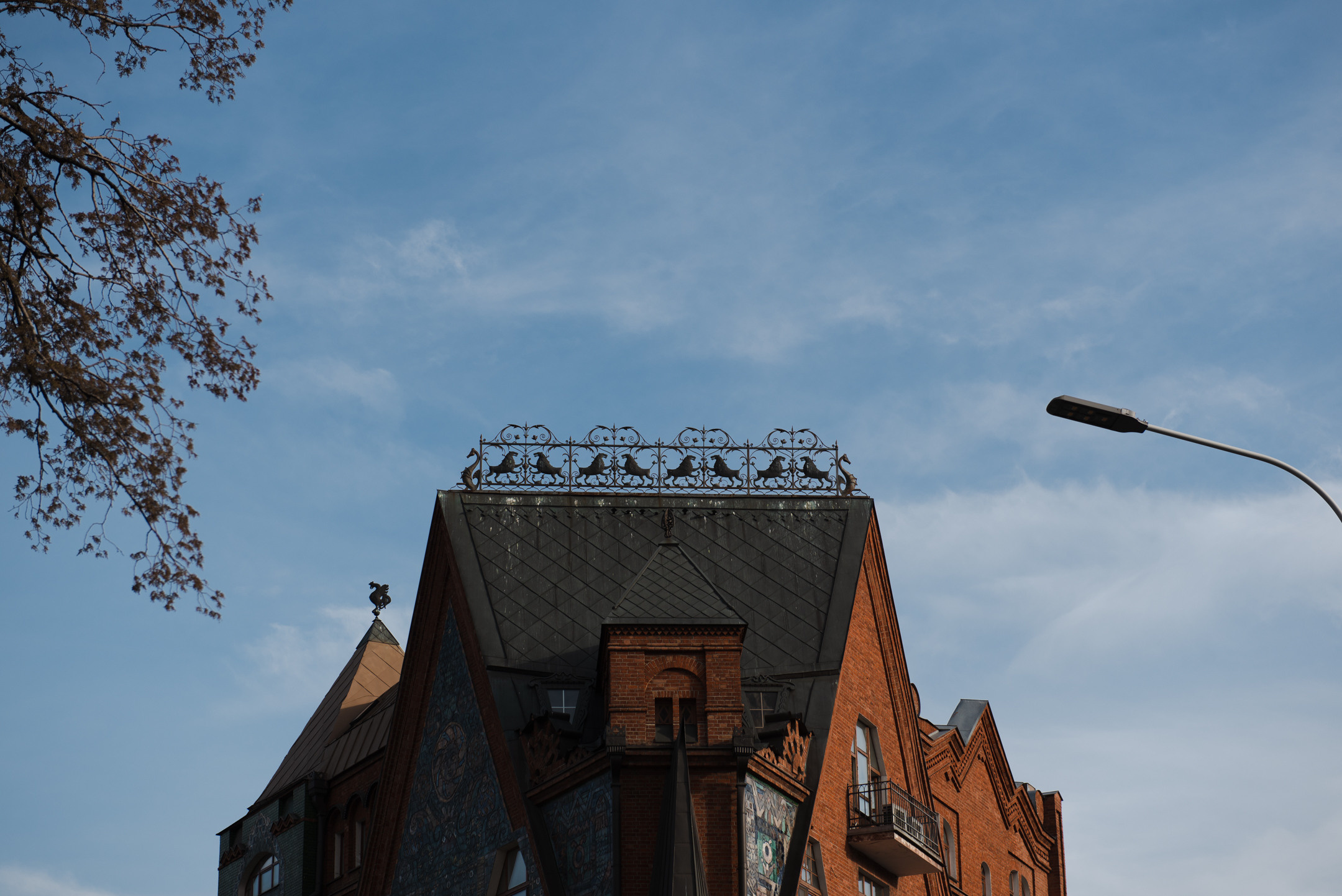 Дом Перцовой и ГЭС-2. Портретный и архитектурный фотограф в Москве и Санкт-Петербурге