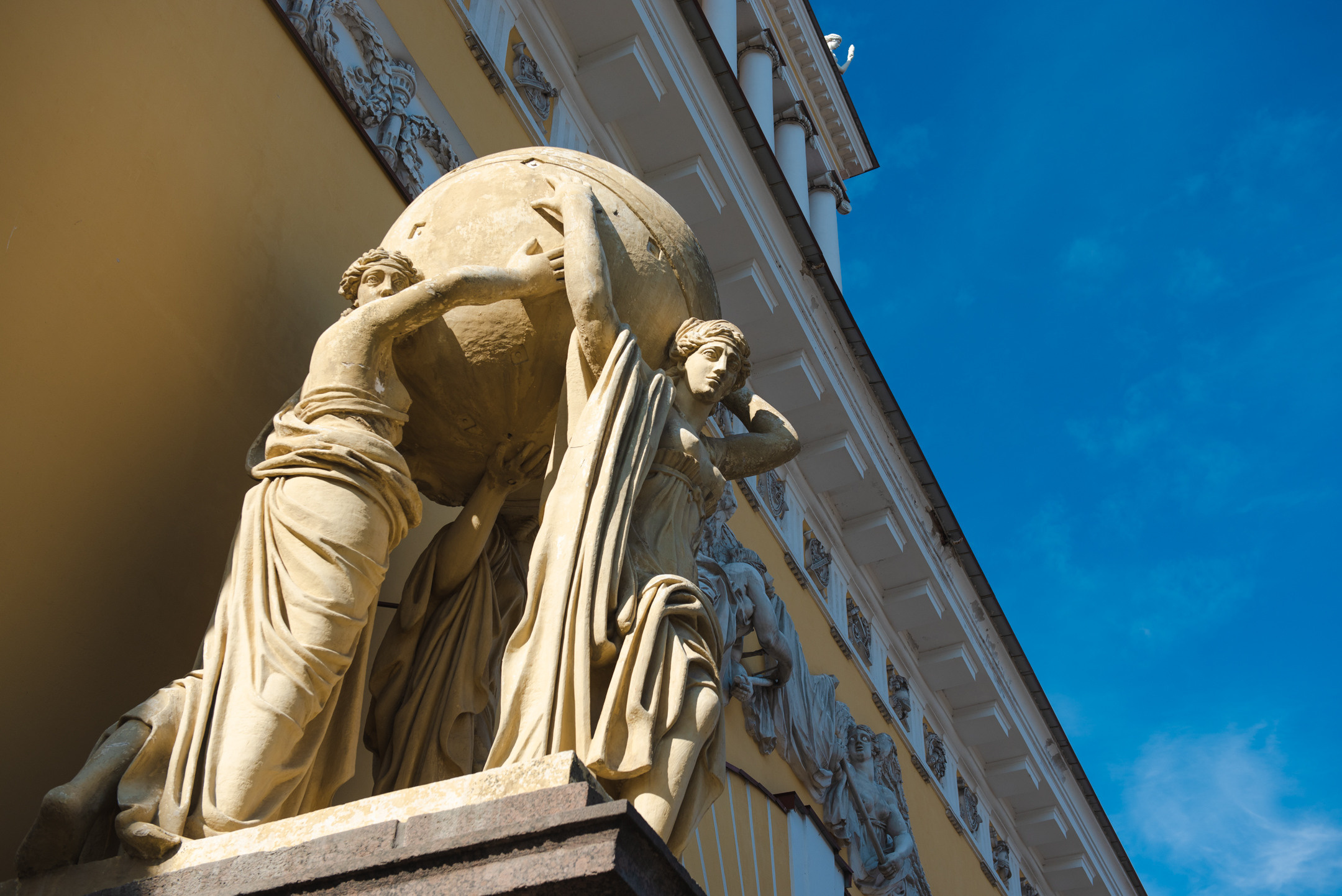 Адмиралтейство. Портретный и архитектурный фотограф в Москве и Санкт-Петербурге