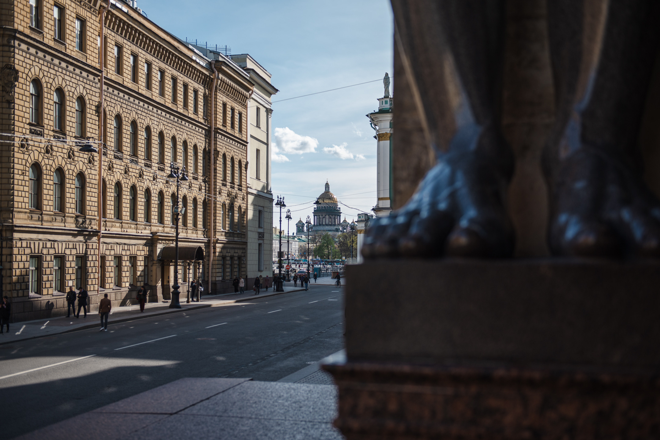 Атланты. Портретный и архитектурный фотограф в Москве и Санкт-Петербурге