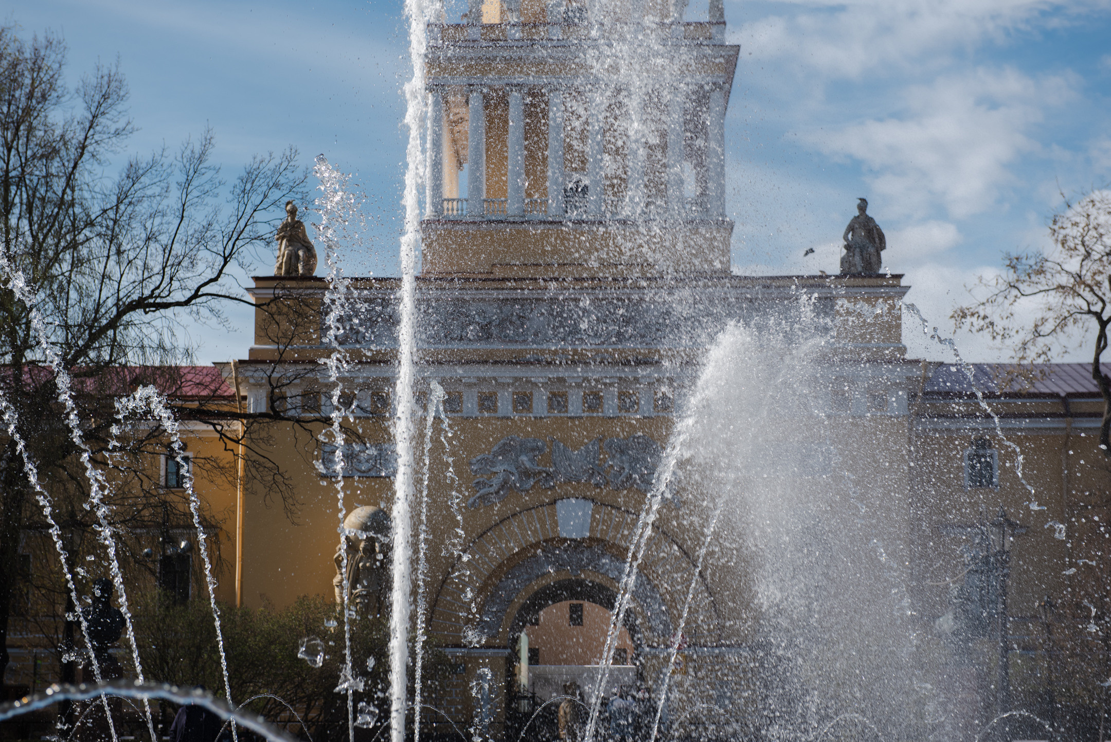 Адмиралтейство. Портретный и архитектурный фотограф в Москве и Санкт-Петербурге
