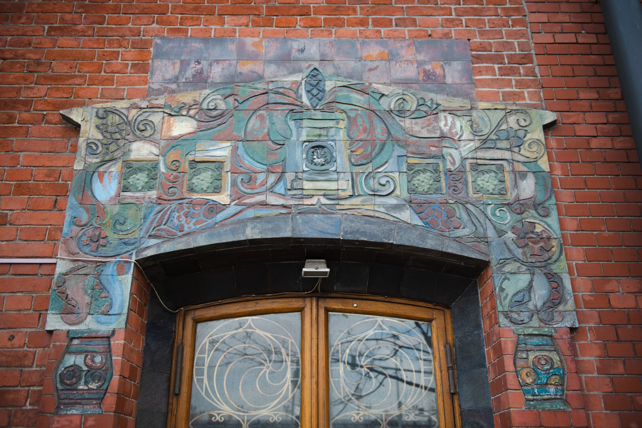 Дом Перцовой и ГЭС-2. Портретный и архитектурный фотограф в Москве и Санкт-Петербурге