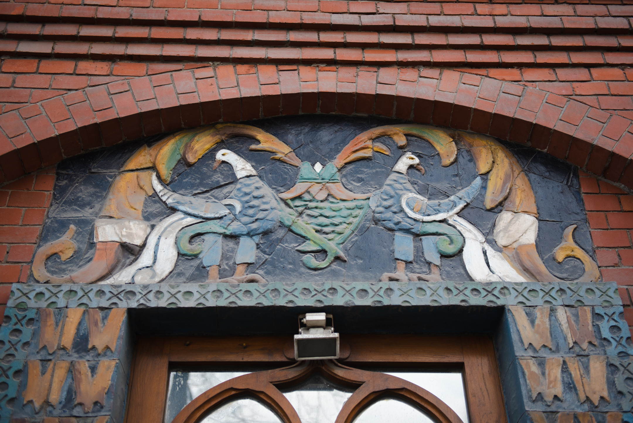 Дом Перцовой и ГЭС-2. Портретный и архитектурный фотограф в Москве и Санкт-Петербурге