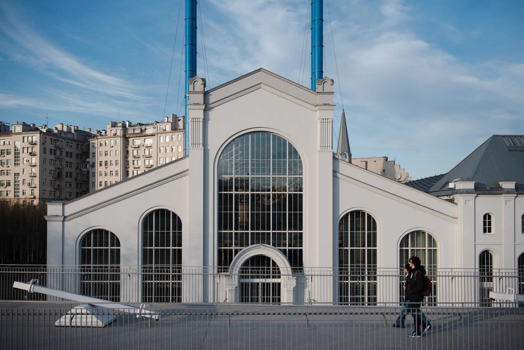 Дом Перцовой и ГЭС-2. Портретный и архитектурный фотограф в Москве и Санкт-Петербурге