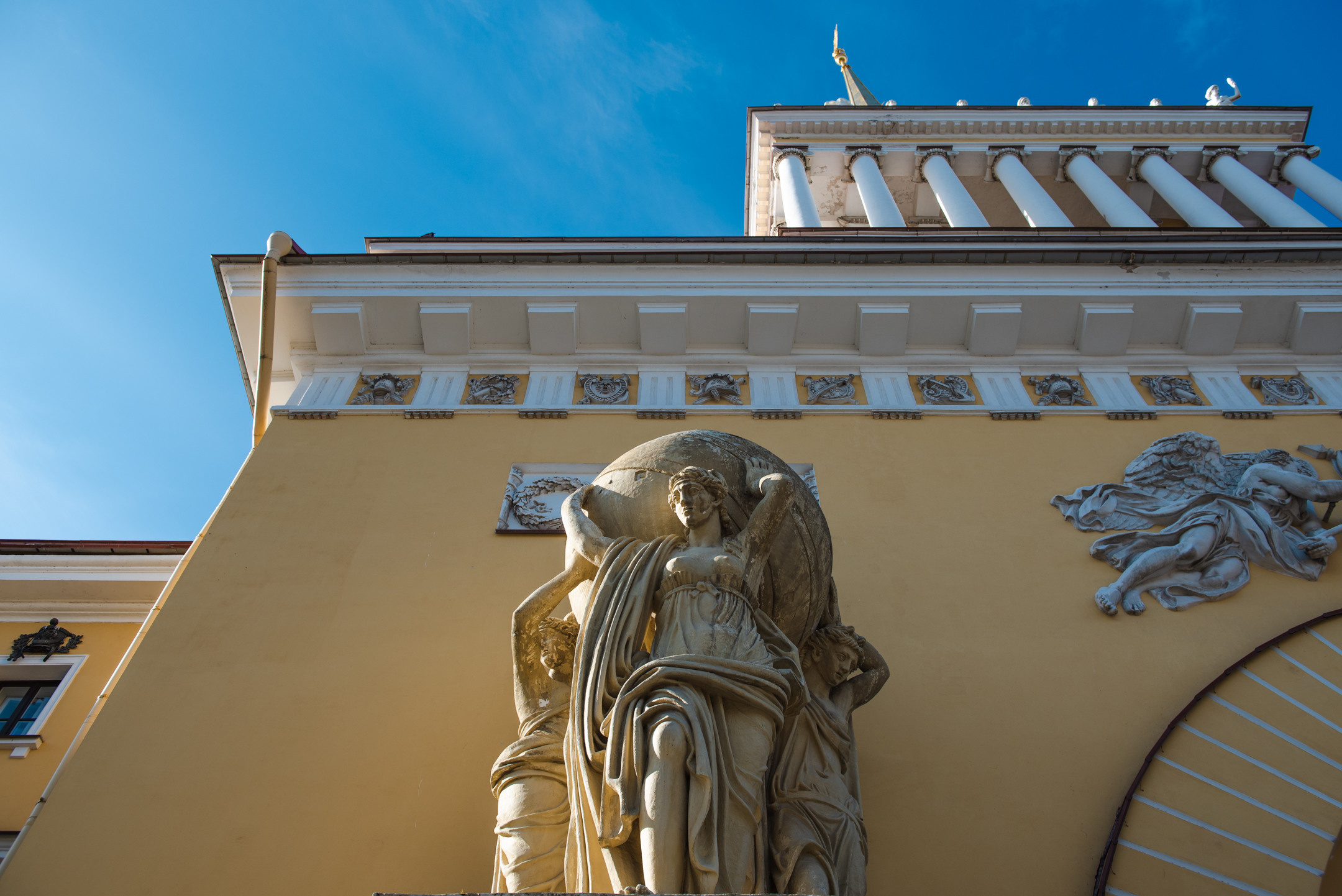 Адмиралтейство. Портретный и архитектурный фотограф в Москве и Санкт-Петербурге