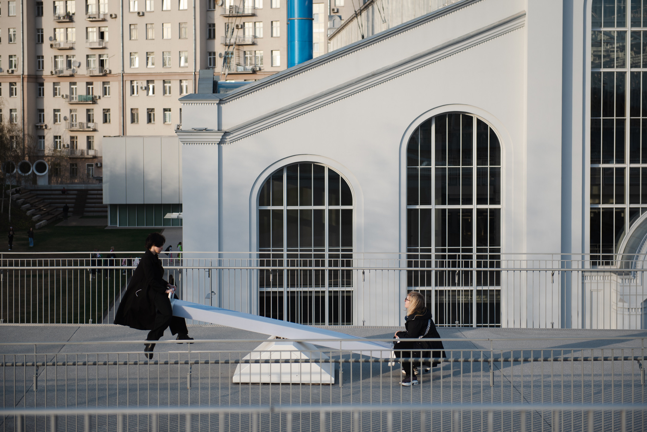 Дом Перцовой и ГЭС-2. Портретный и архитектурный фотограф в Москве и Санкт-Петербурге