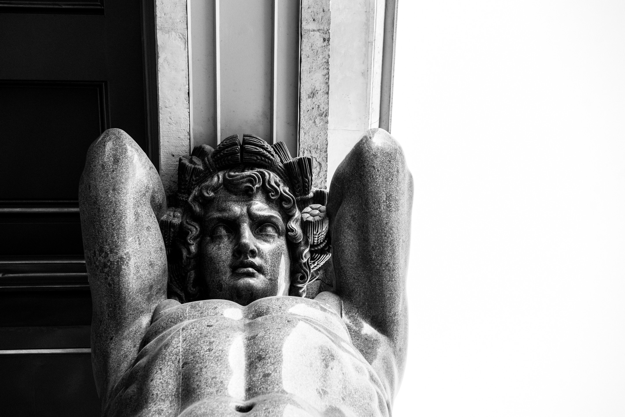 Атланты. Портретный и архитектурный фотограф в Москве и Санкт-Петербурге