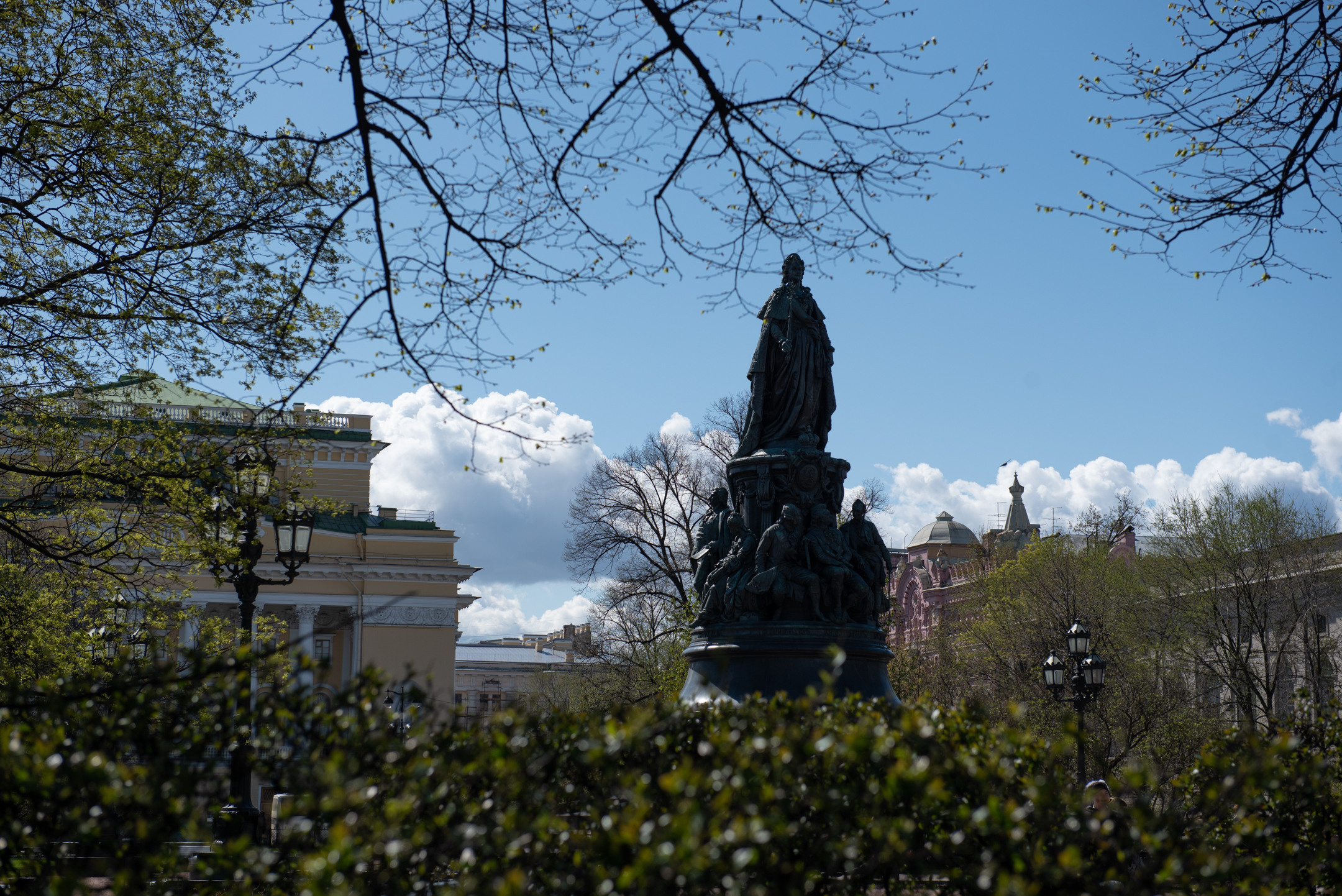 Май в Спб. Портретный и архитектурный фотограф в Москве и Санкт-Петербурге