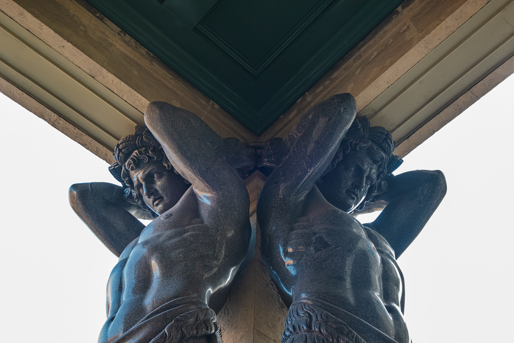 Атланты. Портретный и архитектурный фотограф в Москве и Санкт-Петербурге