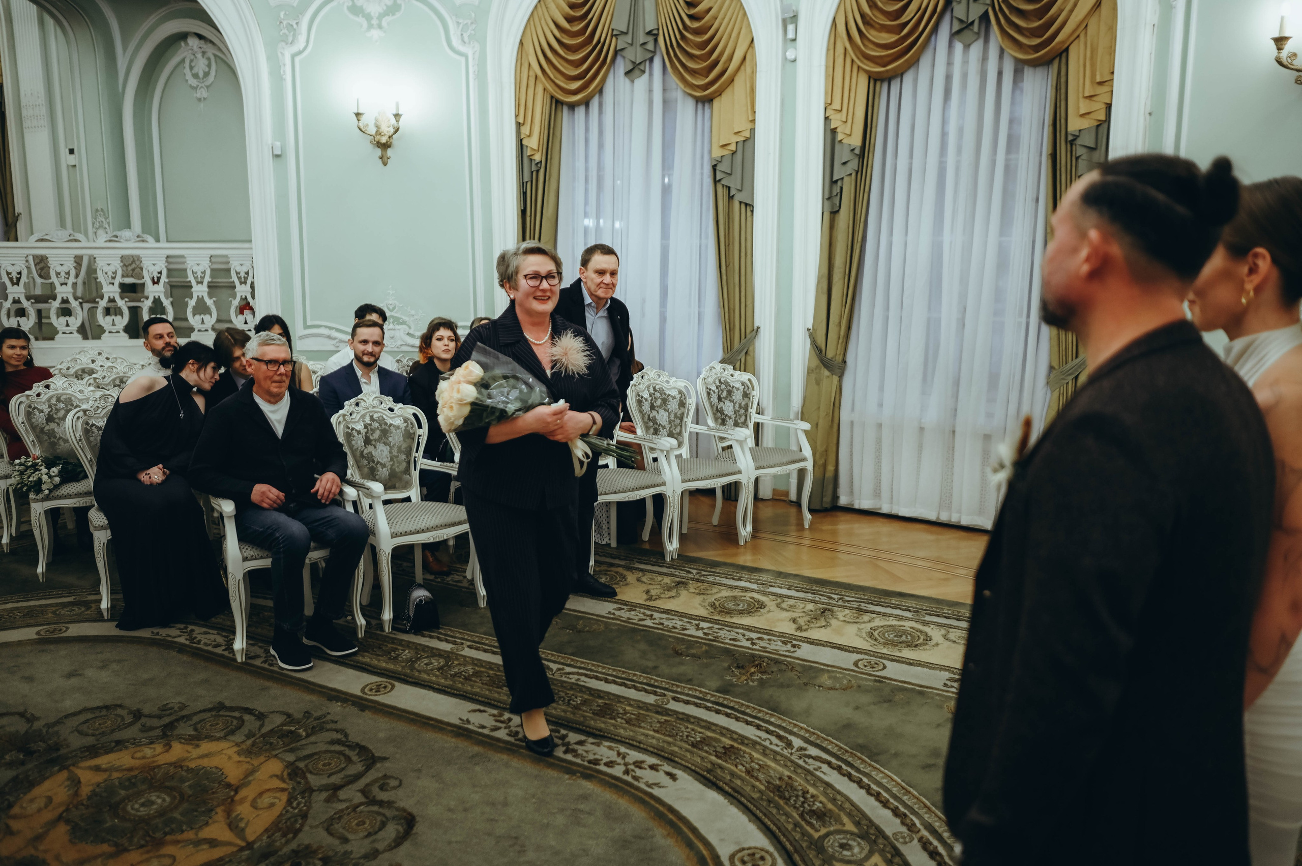 Свадебная прогулка. Ксения и Василий. Семейный и свадебный фотограф в Санкт-Петербурге Яна