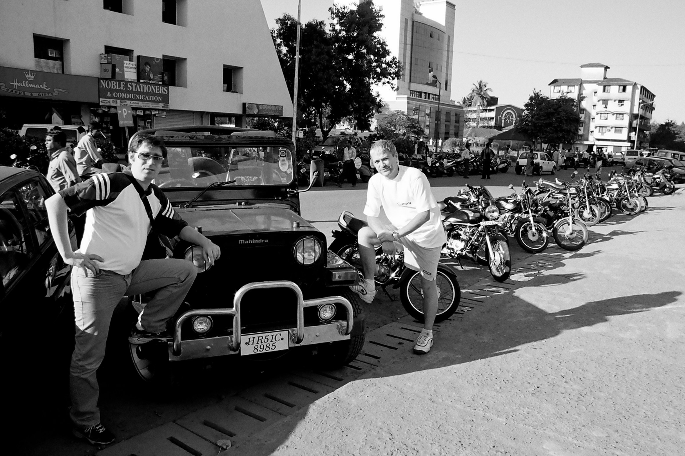 С Олегом из Омска