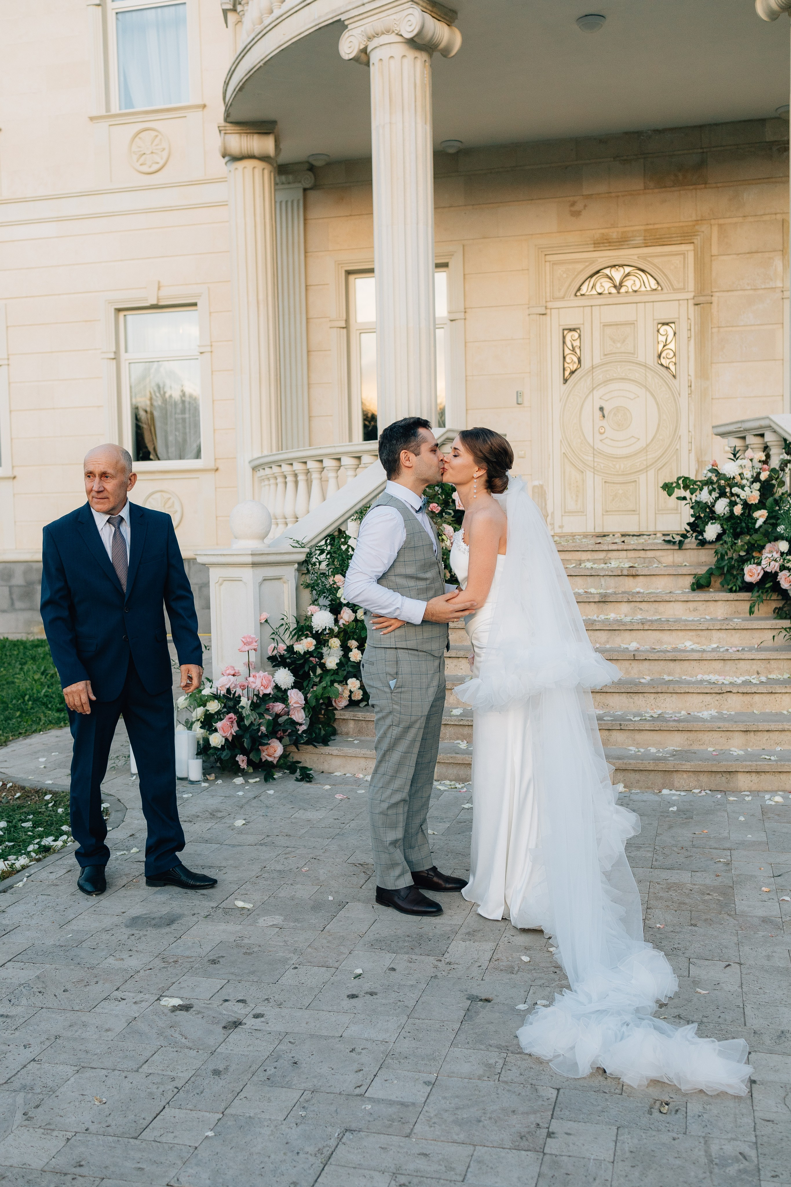 На кабриолетах. Свадебный фотограф в Москве Арчылан Николаев