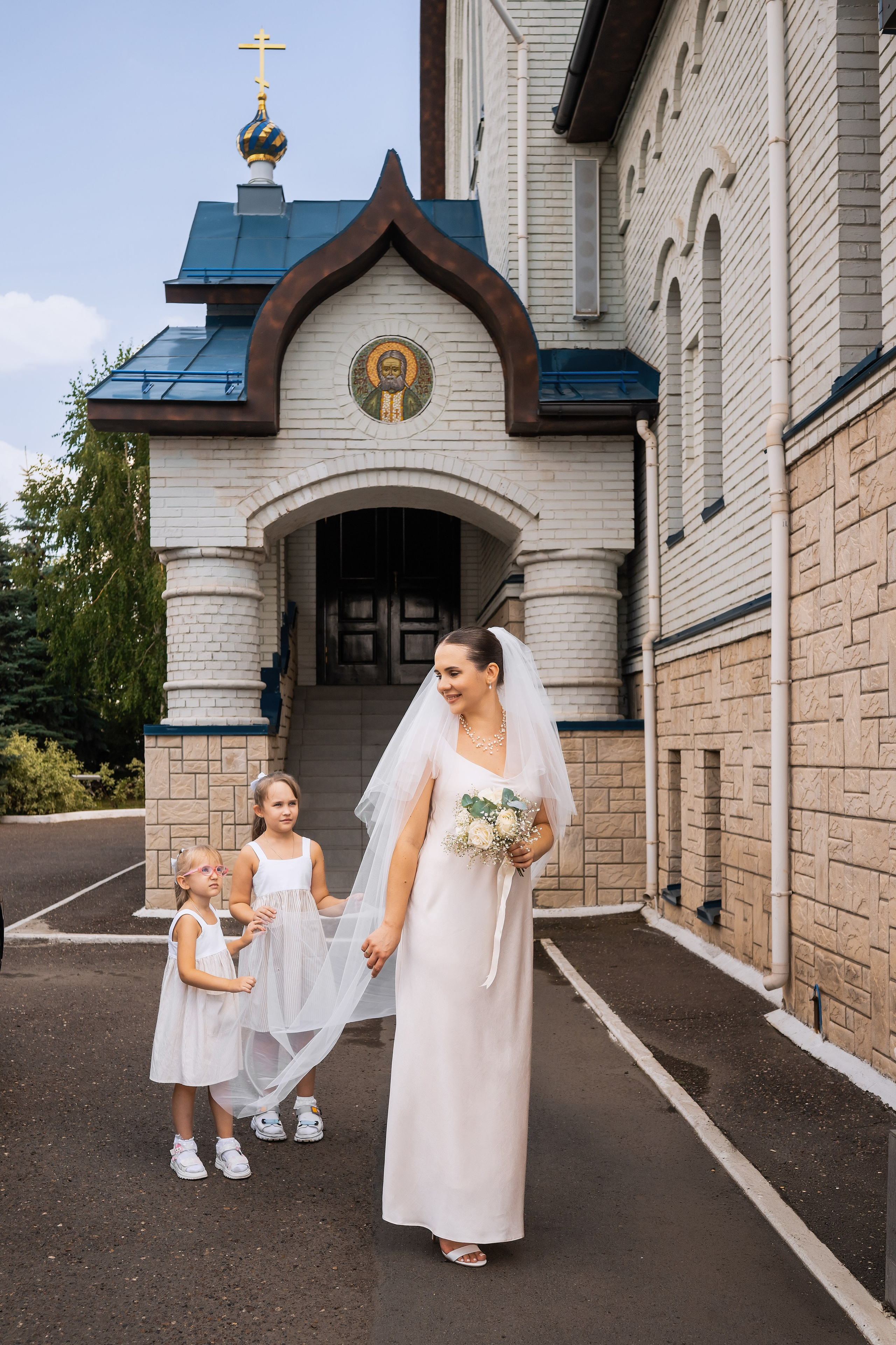Храм Святой Троицы. Церковный фотограф на Таинство Крещения и Венчания в Оренбурге и Оренбургской области Екатерина Белкина
