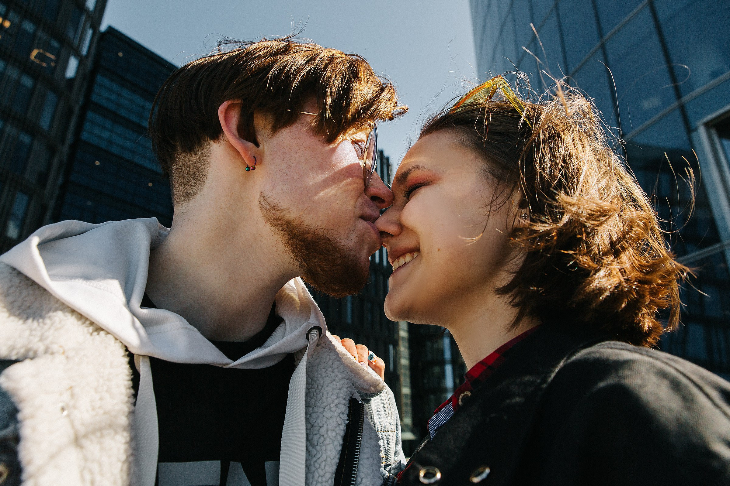 Федя и Лиза. Семейный и портретный фотограф в Санкт-Петербурге