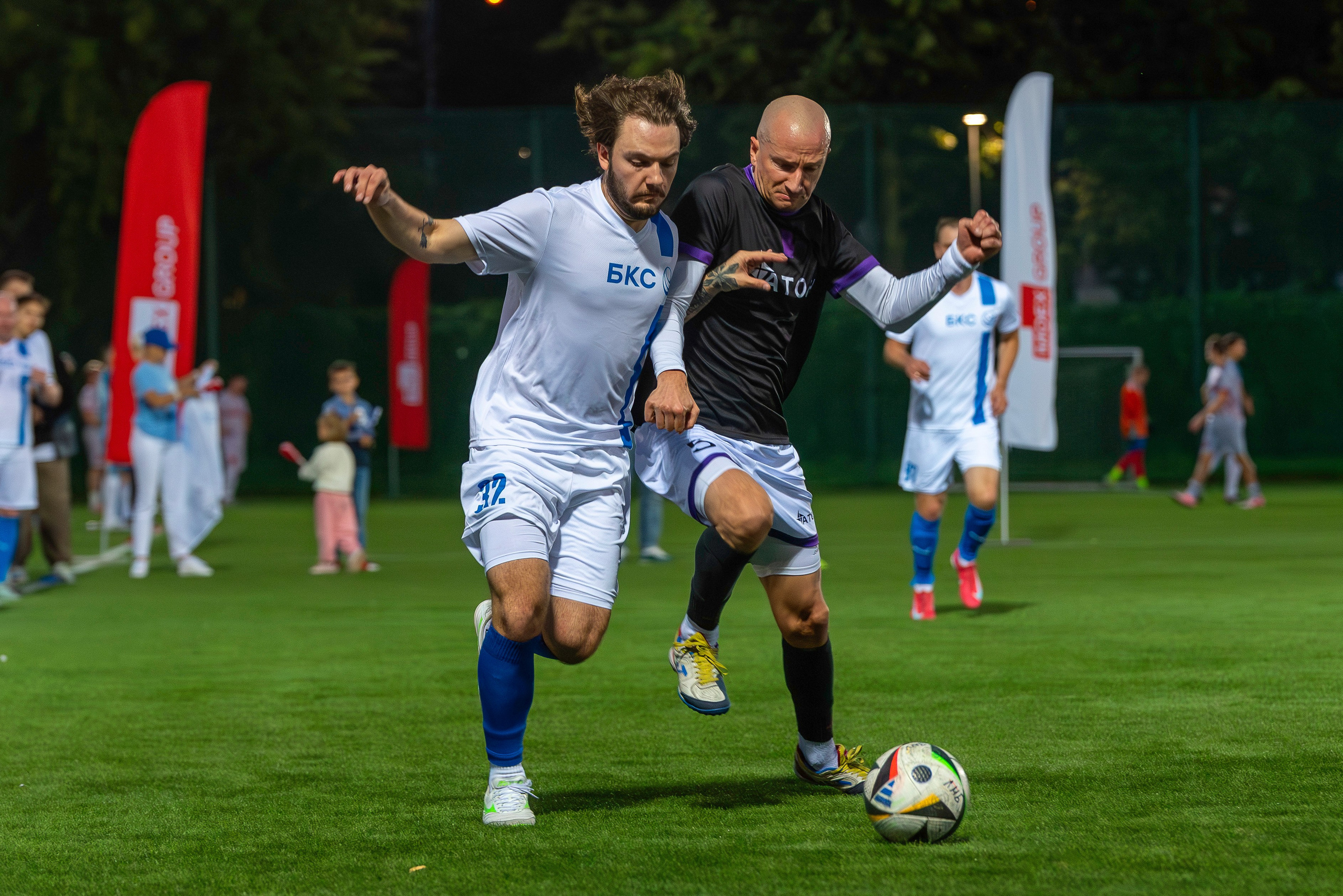 Лига Московской Биржы по футболу 2025. Главная