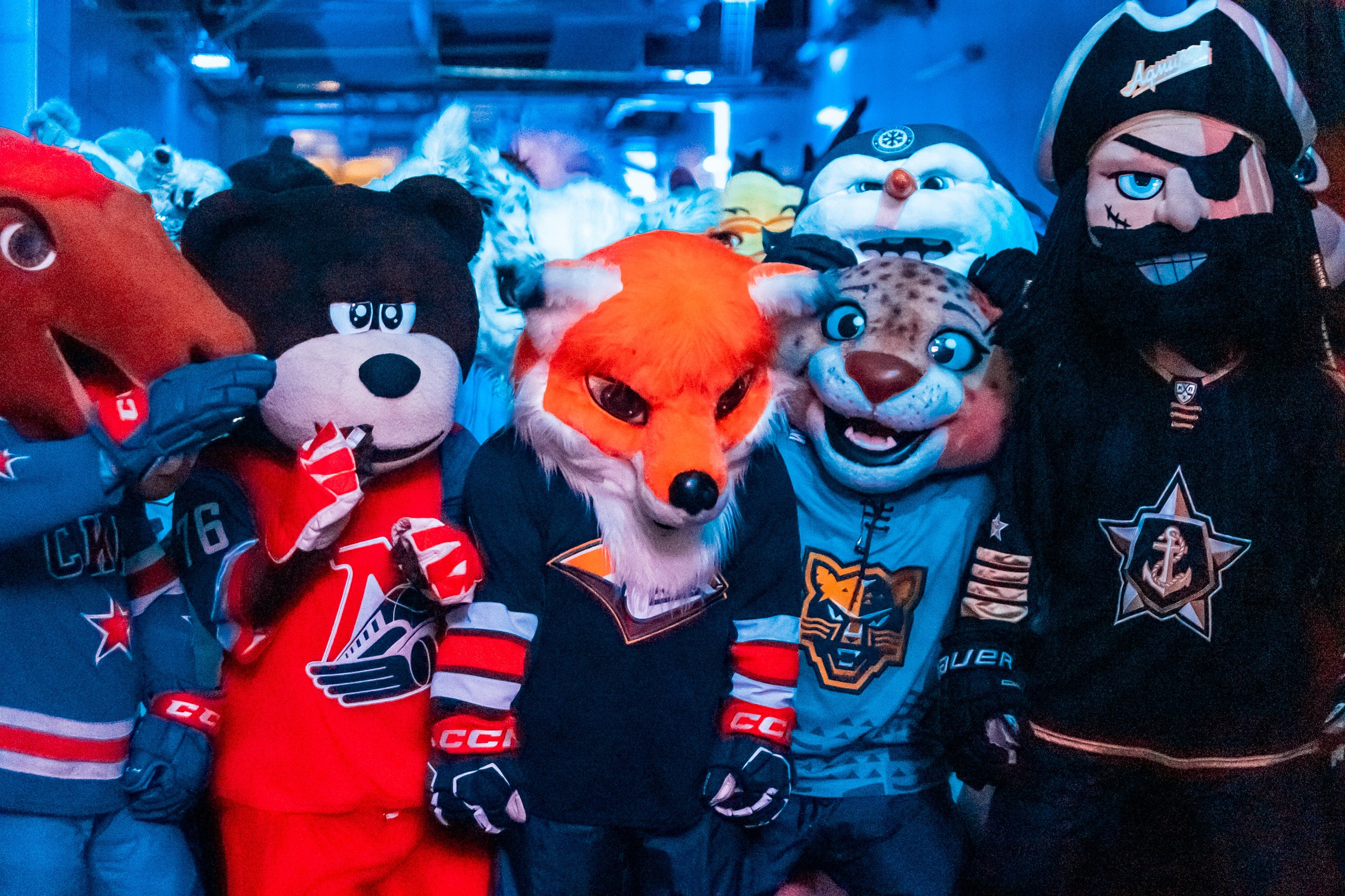 KHL All-Star 2025. Репортажный фотограф в Сочи Дмитрий Ветринский