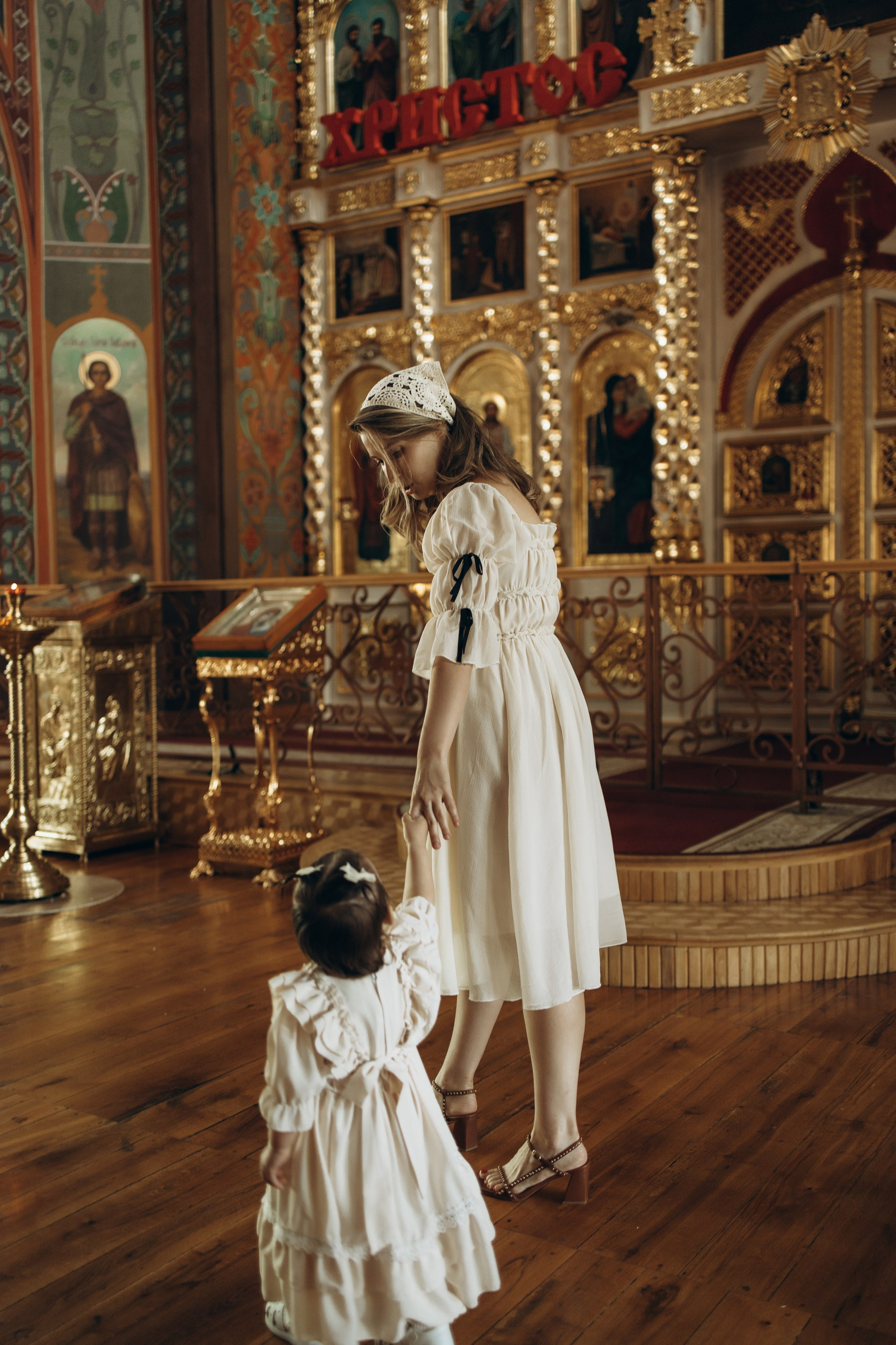 Крещение Стефании. Самый теплый фотограф в Краснодаре Рябоконь Ксения