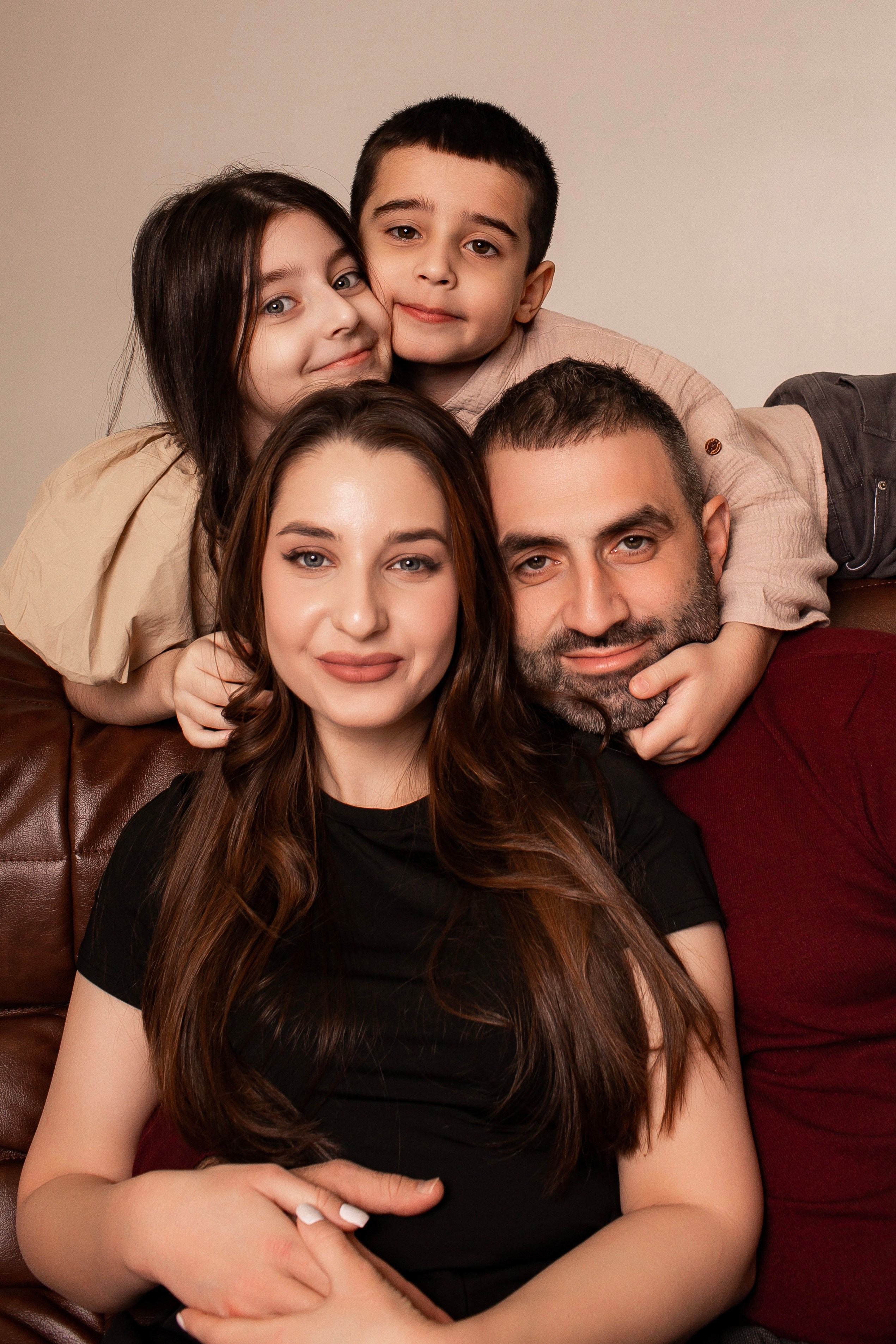 Семья Мелконян. Семейная съемка — это красивый способ признаться своей семье в любви