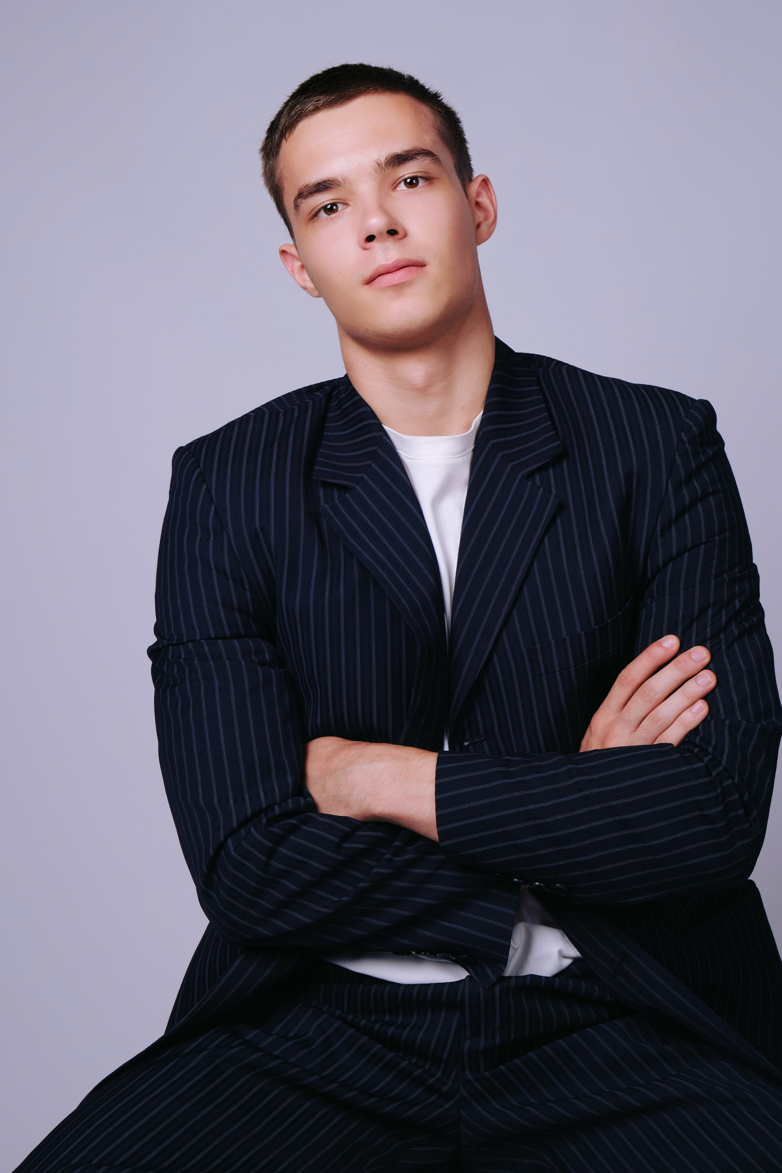 Глеб. Профессиональные модельные портфолио