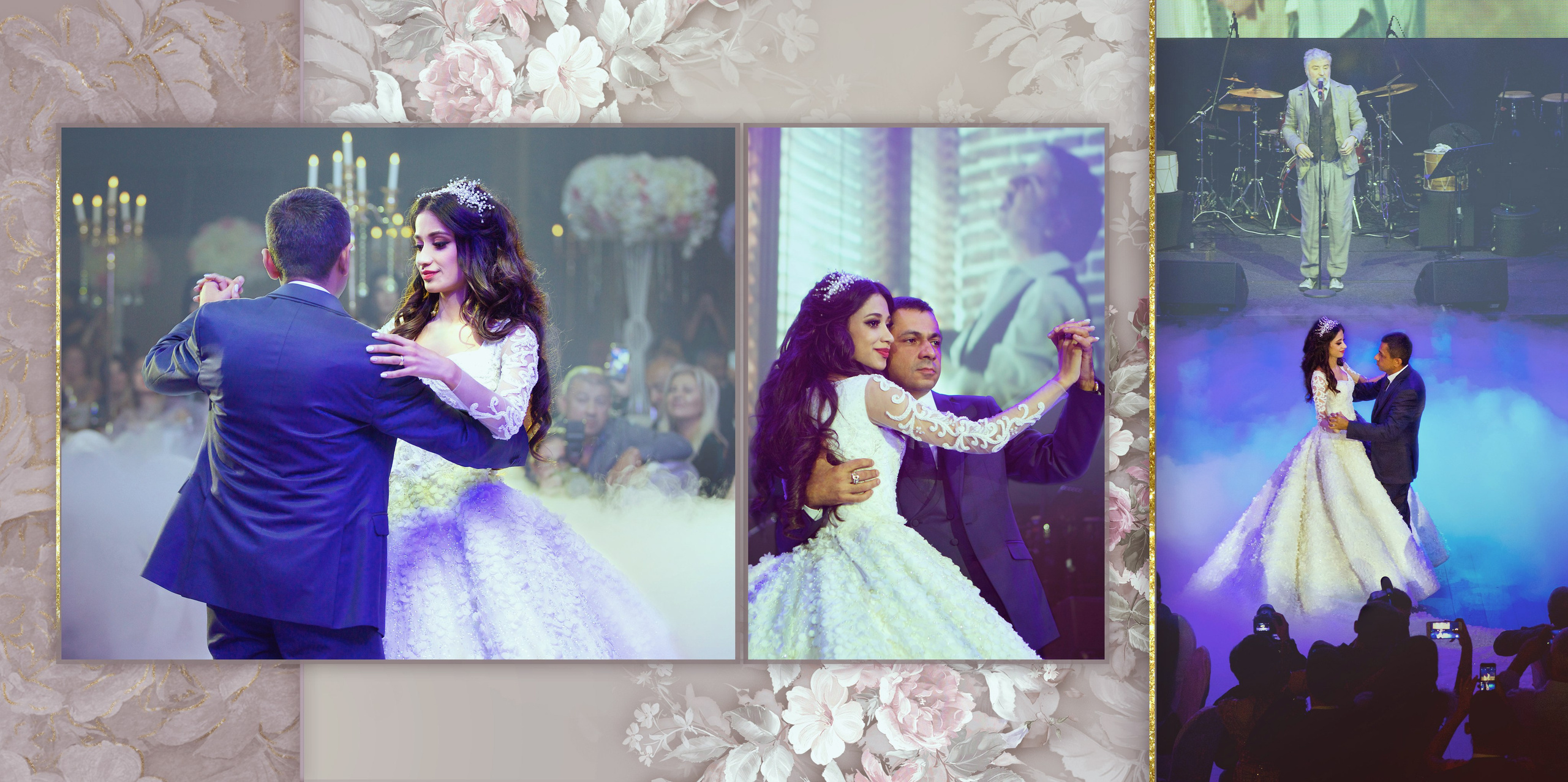 Свадебная фотокнига. Фотограф Кирсанова Наталия. Фотохудожник Наталия Кирсанова