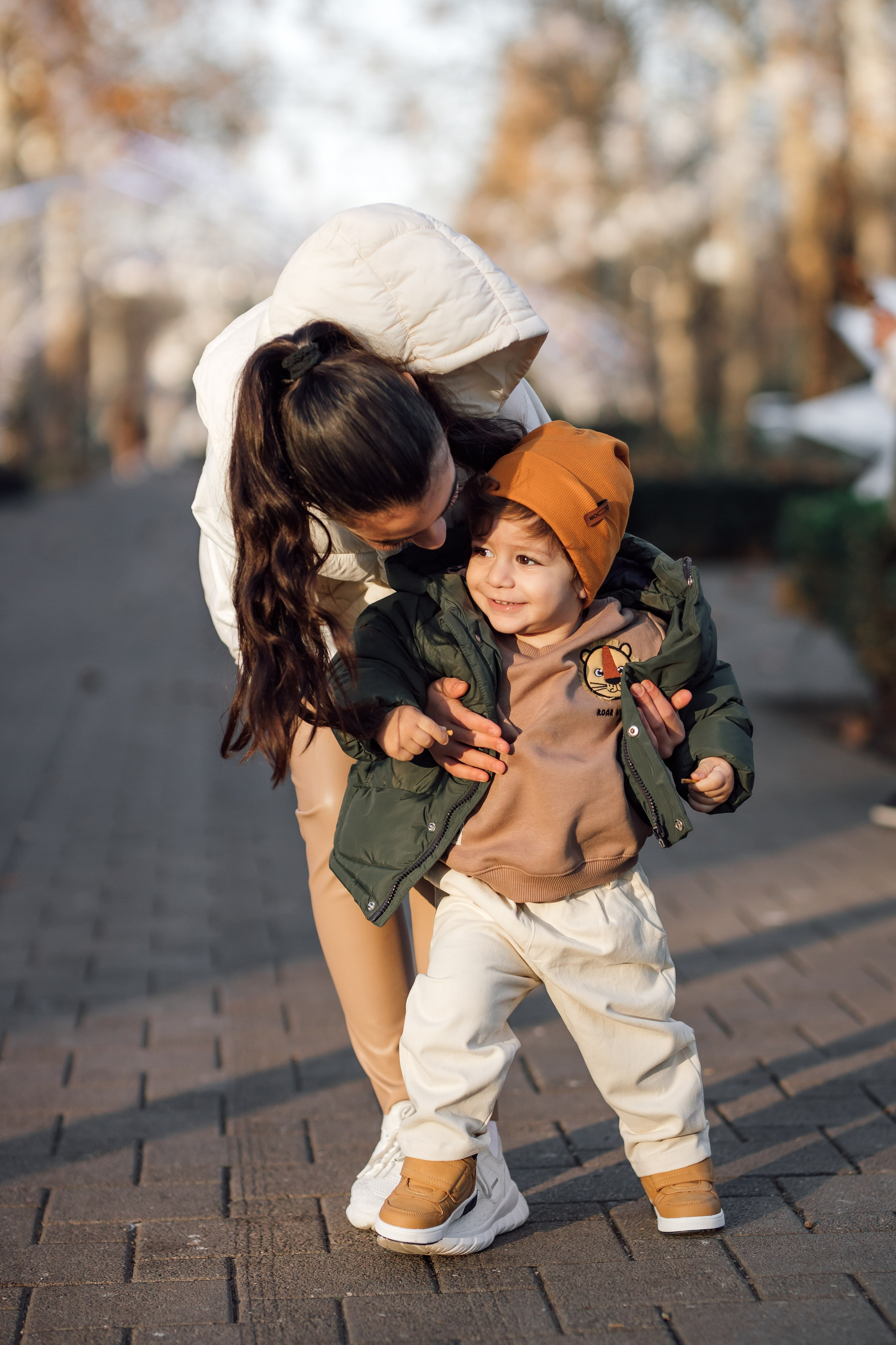 Мама и трое деток, фотосессия в день матери. Фотохудожник Наталия Кирсанова