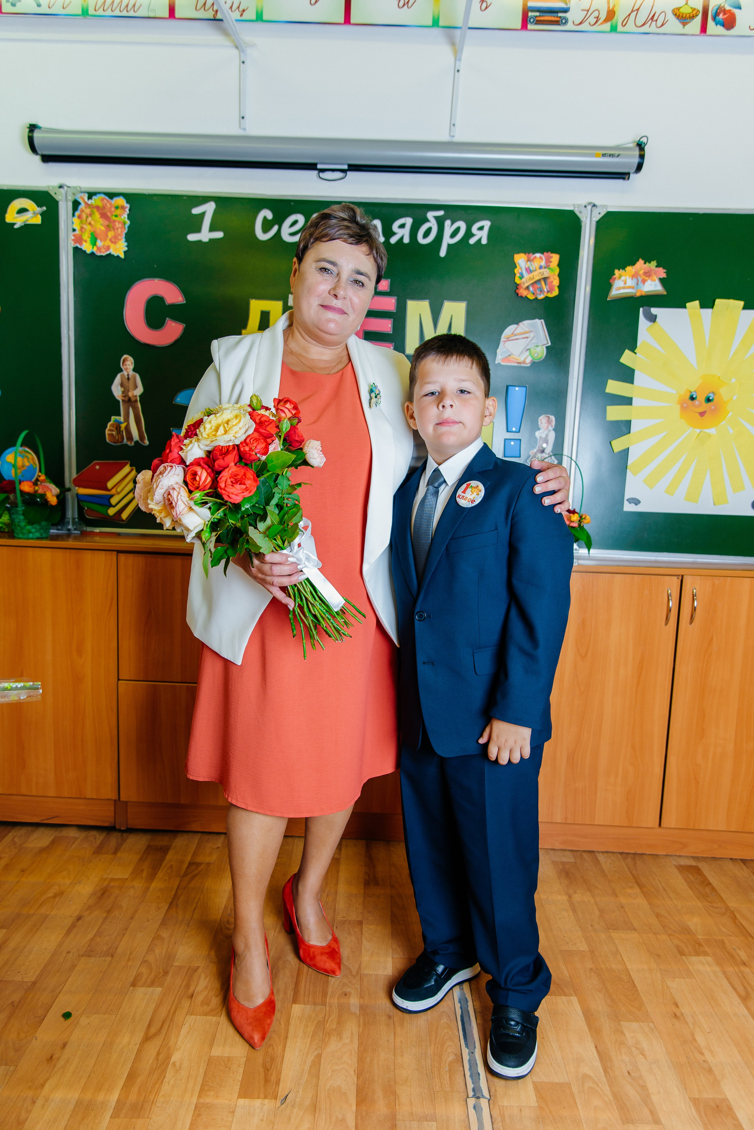 1 сентября. Семейный фотограф в Барнауле