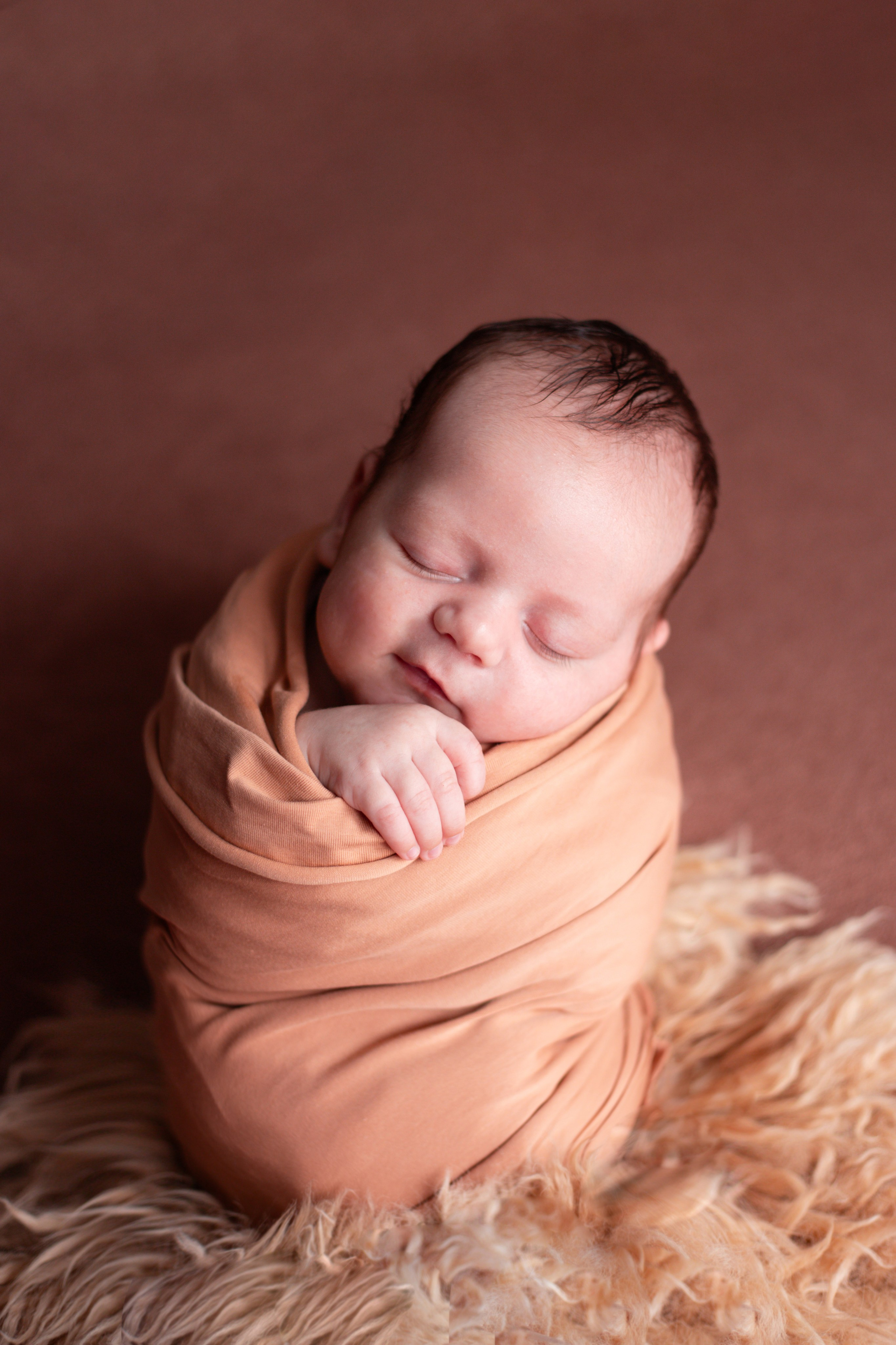 Съёмка новорождённых