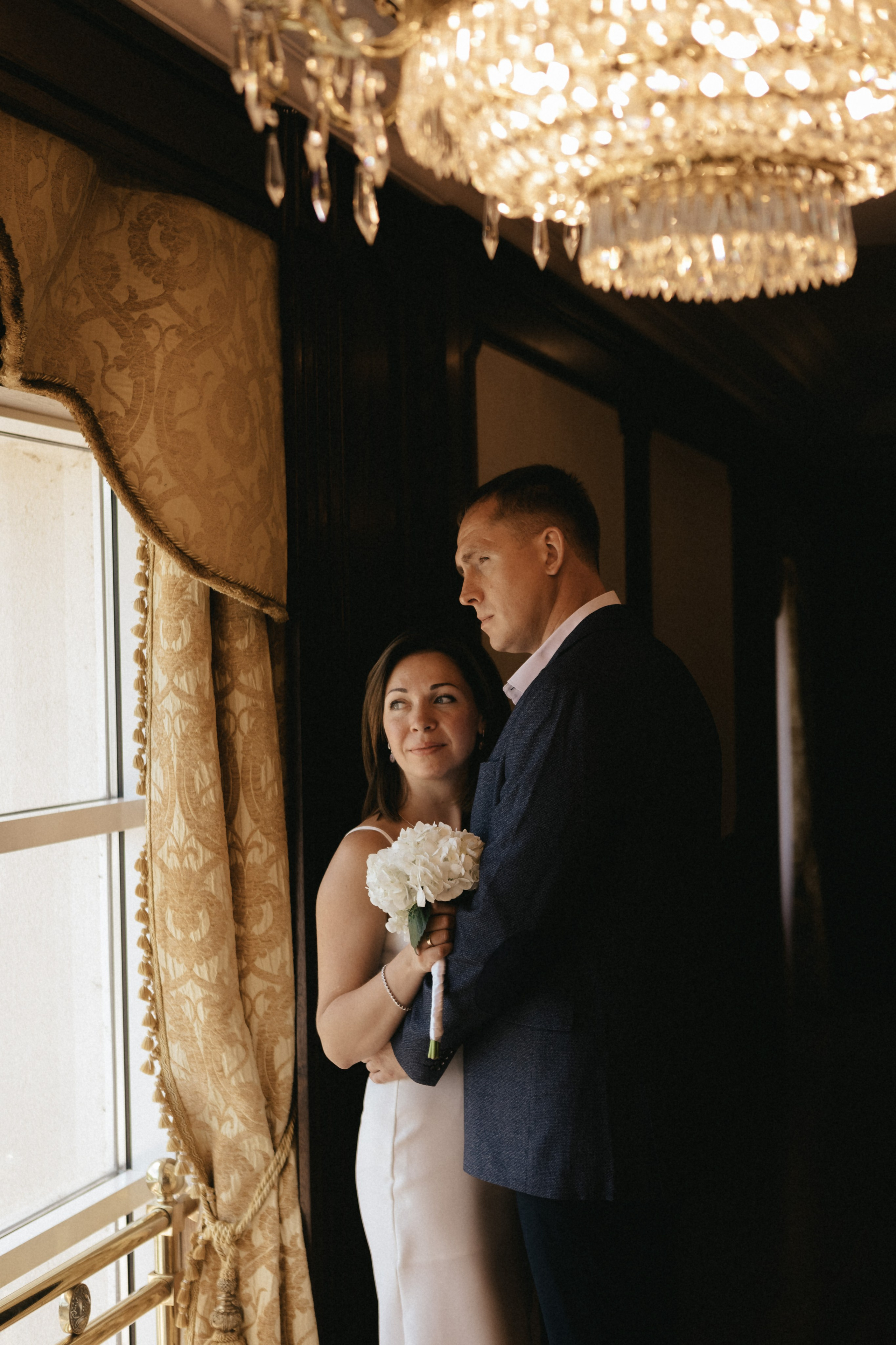 Лиза и Сережа. Роспись и тусовка в коттедже. Свадебный и портретный фотограф в Москве Анастасия Масюк