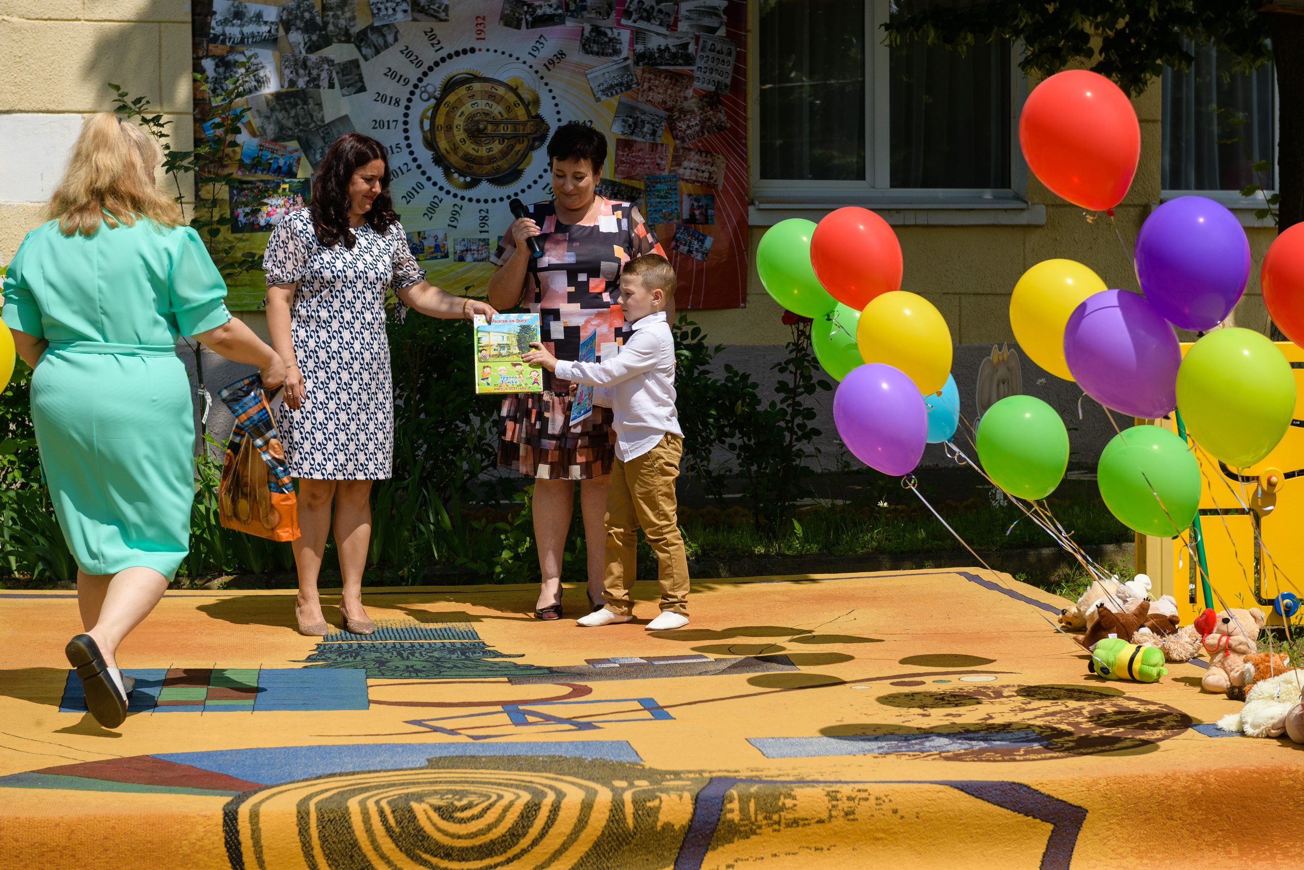 Выпускной утренник. Фотограф в Ростове-на-Дону Маркер Елена