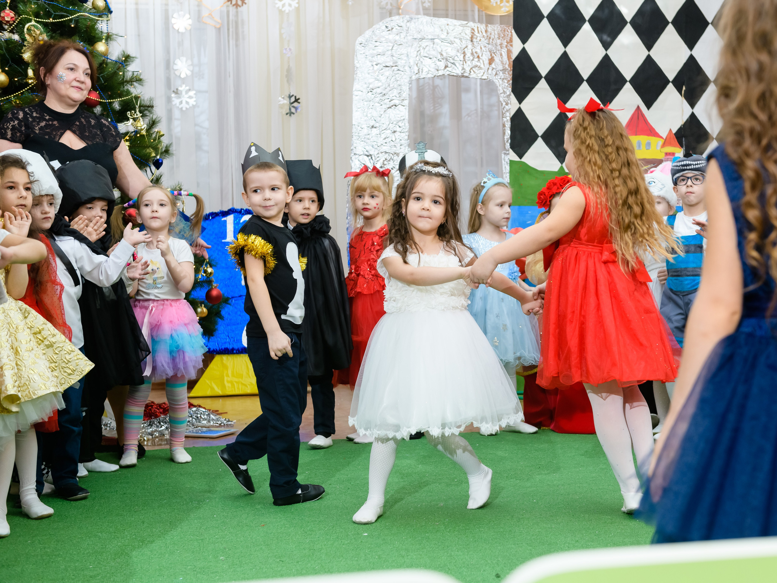 Новогодний утренник. Фотограф в Ростове-на-Дону Маркер Елена