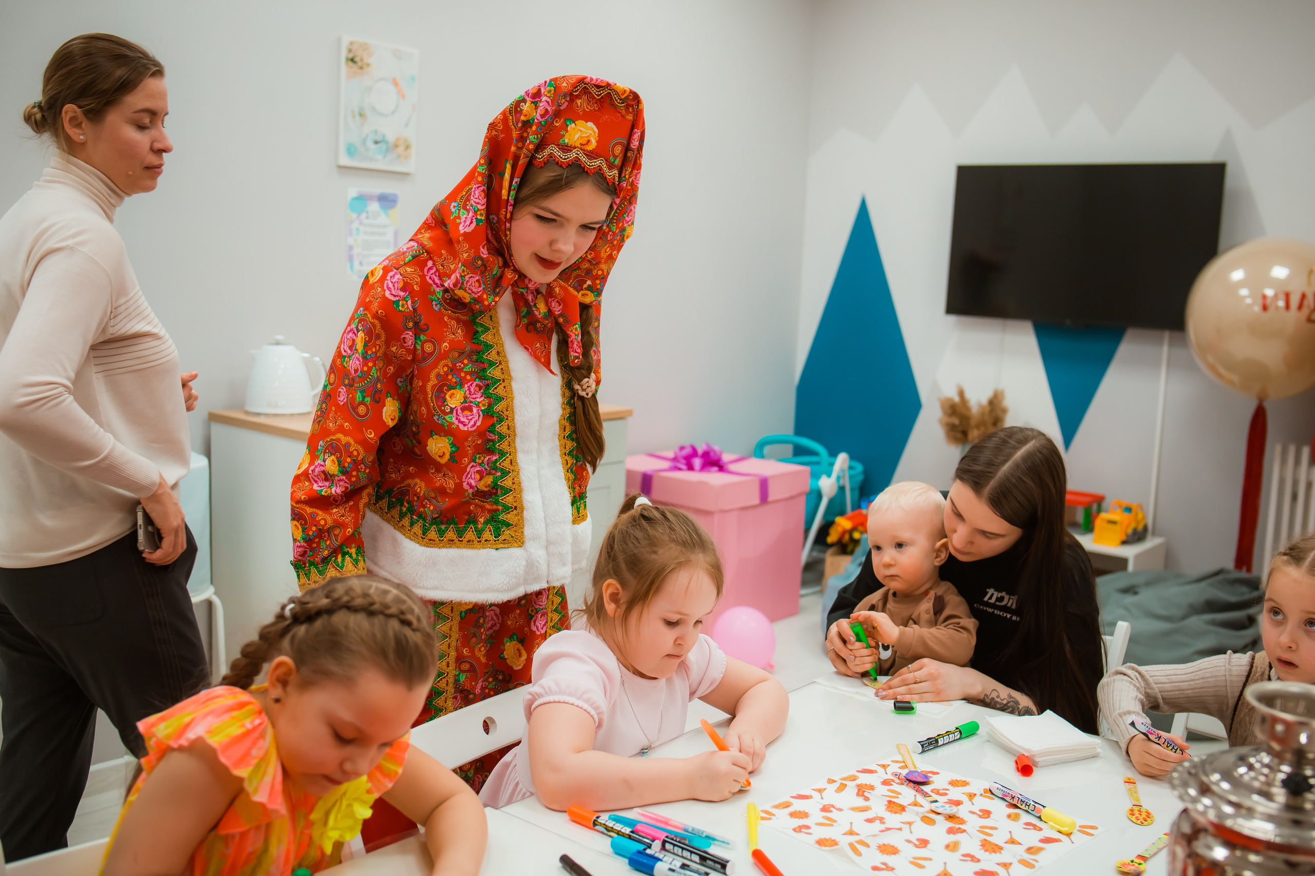 Масленица в ДОММИ. Репортажный фотограф Василий Сазонов в Нижневартовске