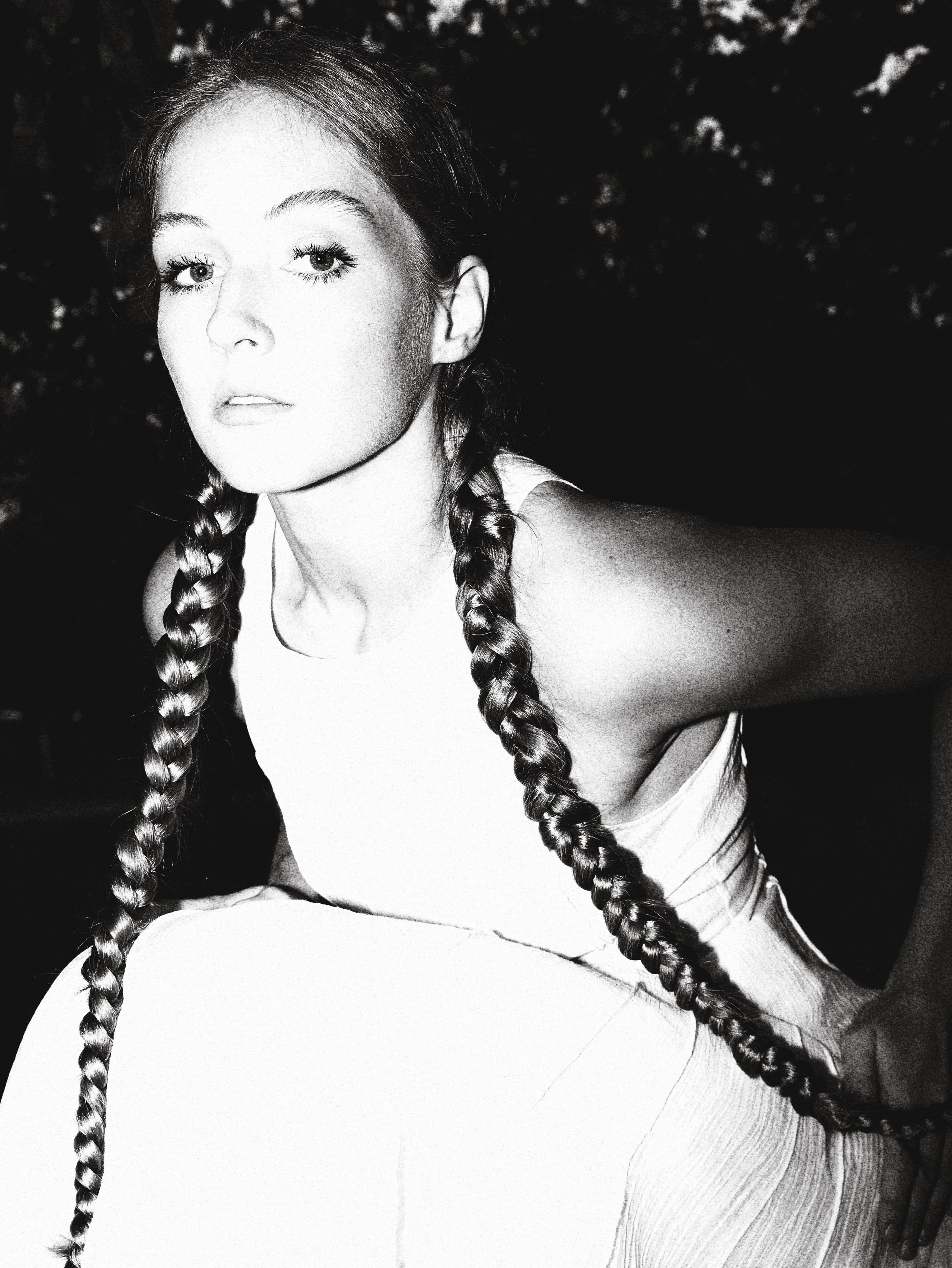 Чёрно-белая фотография — портреты в москве. Фотограф-психолог Валерия Никитина в Москве