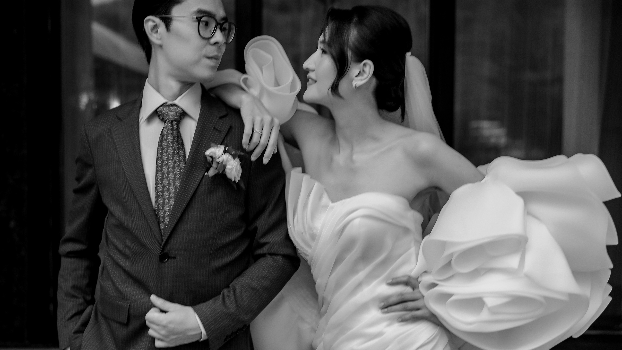 YEVGENIY & SALTANAT. Фотограф: Корнаковский А.Т