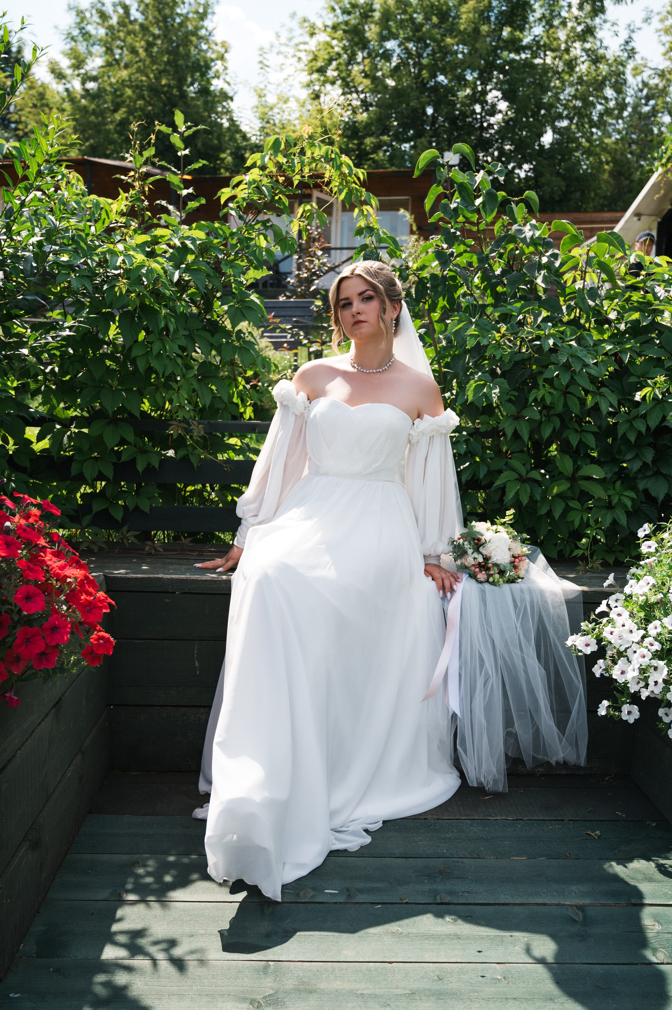 Екатерина и Сергей. Свадебный и студийный фотограф в Москве Попов Вячеслав