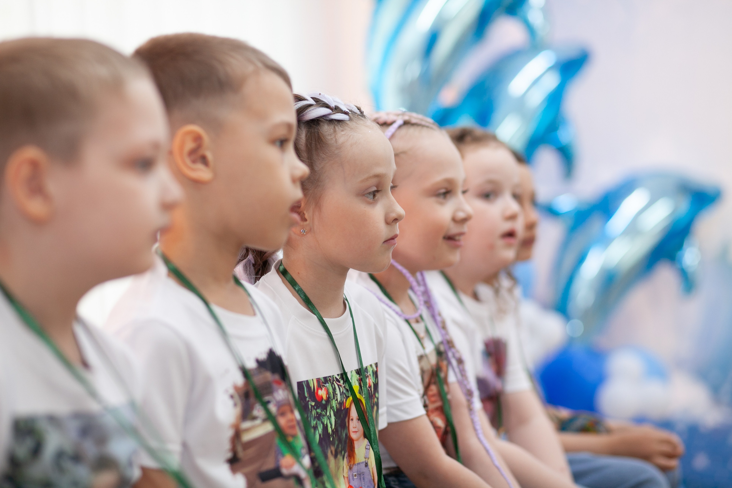 Выпускной в детском саду. Фотограф Дарья Локотко в Красноярске