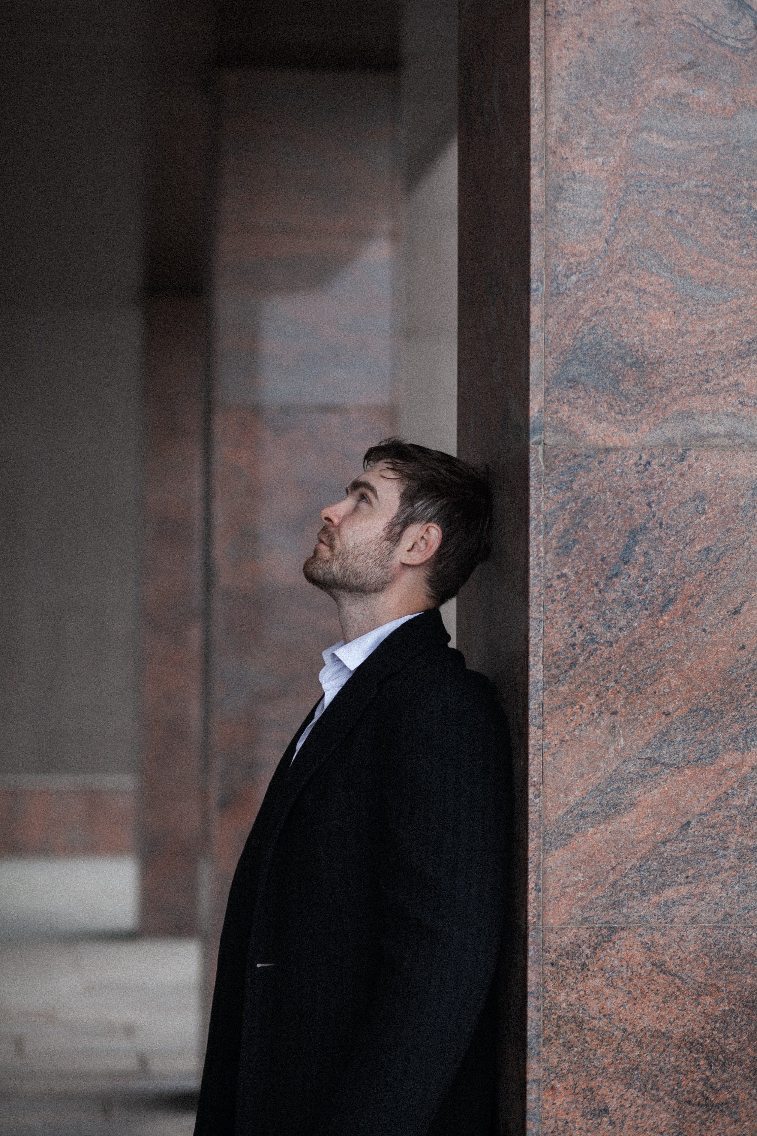 Мужской портрет. Фотограф Дарья Локотко в Красноярске