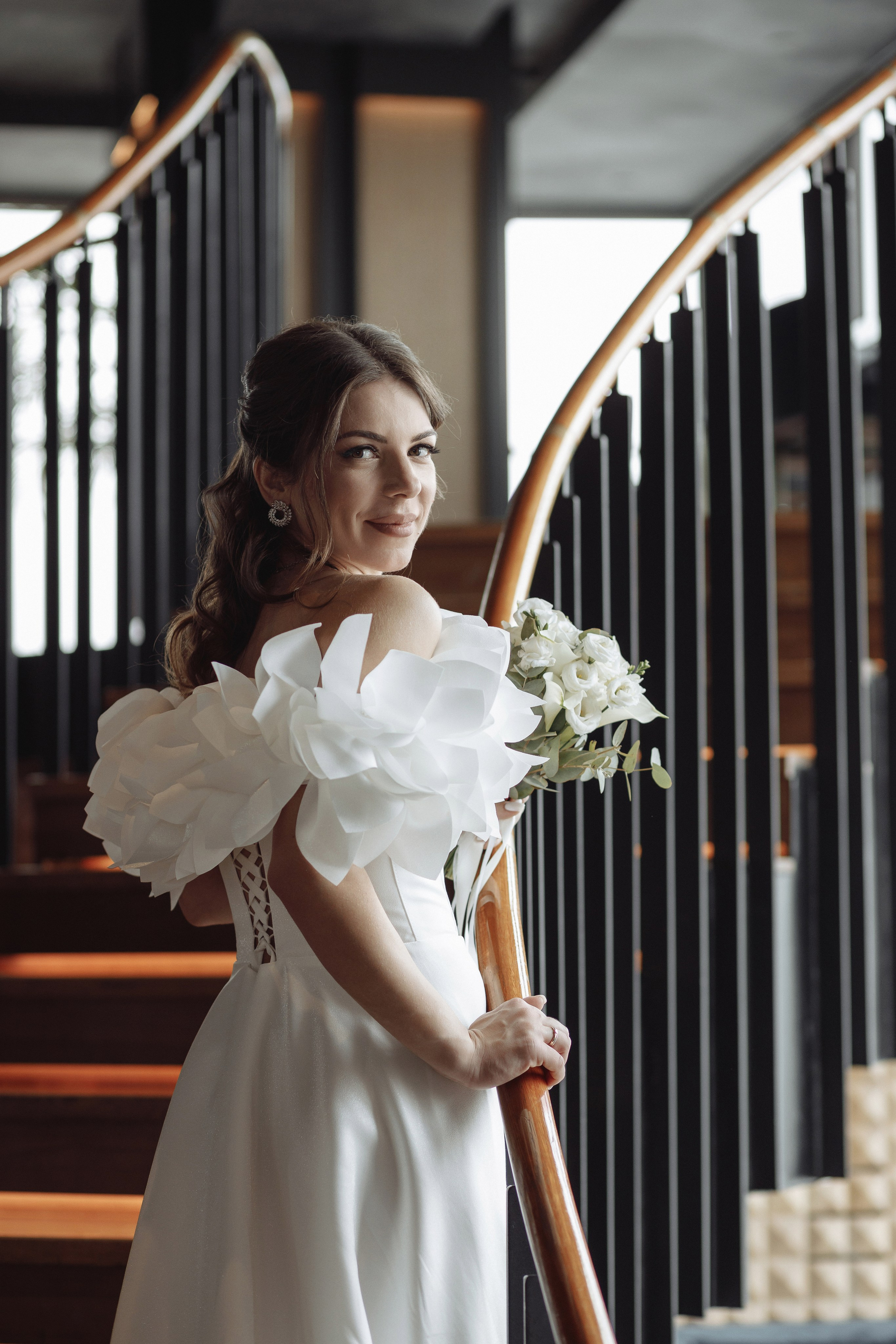 Свадьба в Москва-Сити, башня Око ресторан "Birds", регистрация брака