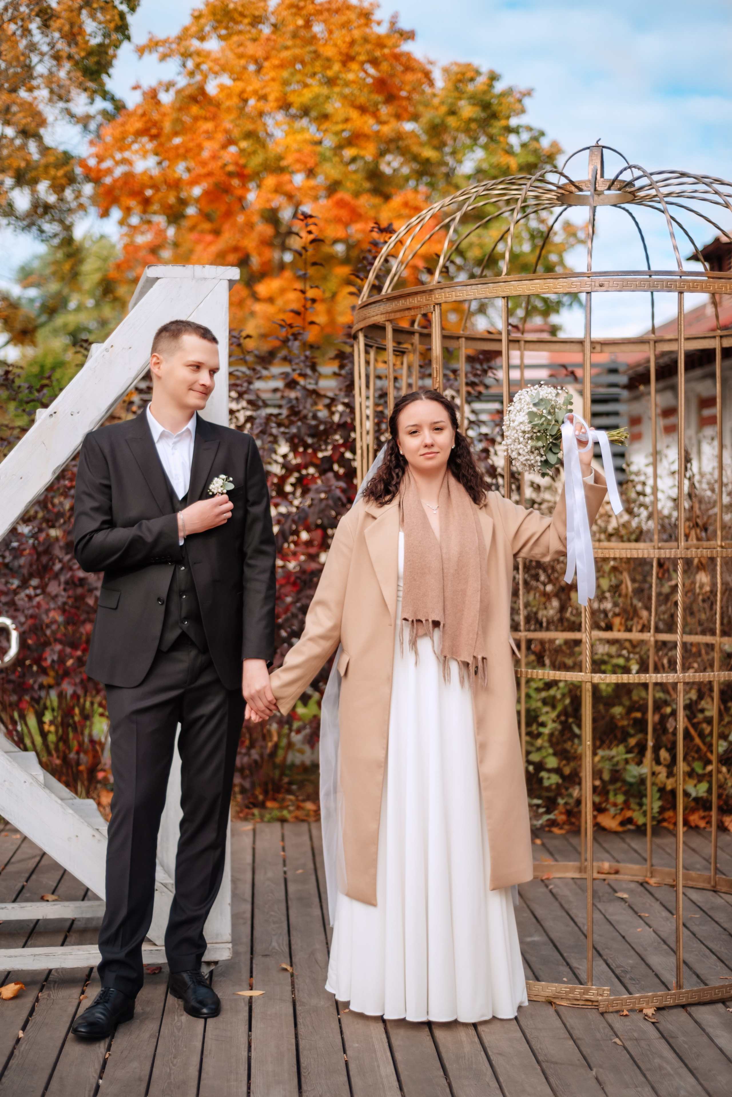 Саша & Лида. Свадебный и семейный фотограф в Москве Лера Леридзе