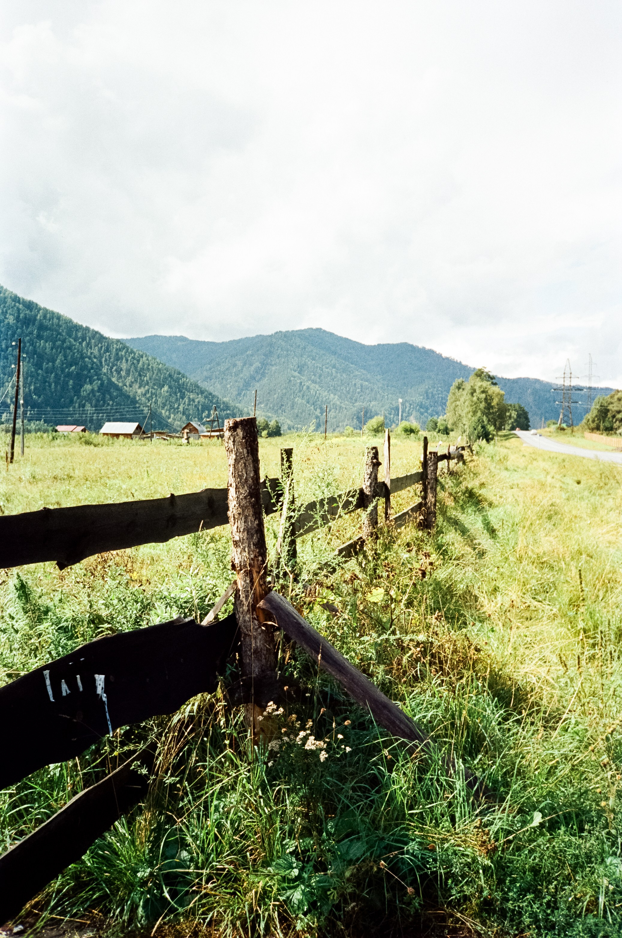 Дождливая осень. От Чемала до Берендеевки. Фотограф-документалист Мария Осокина
