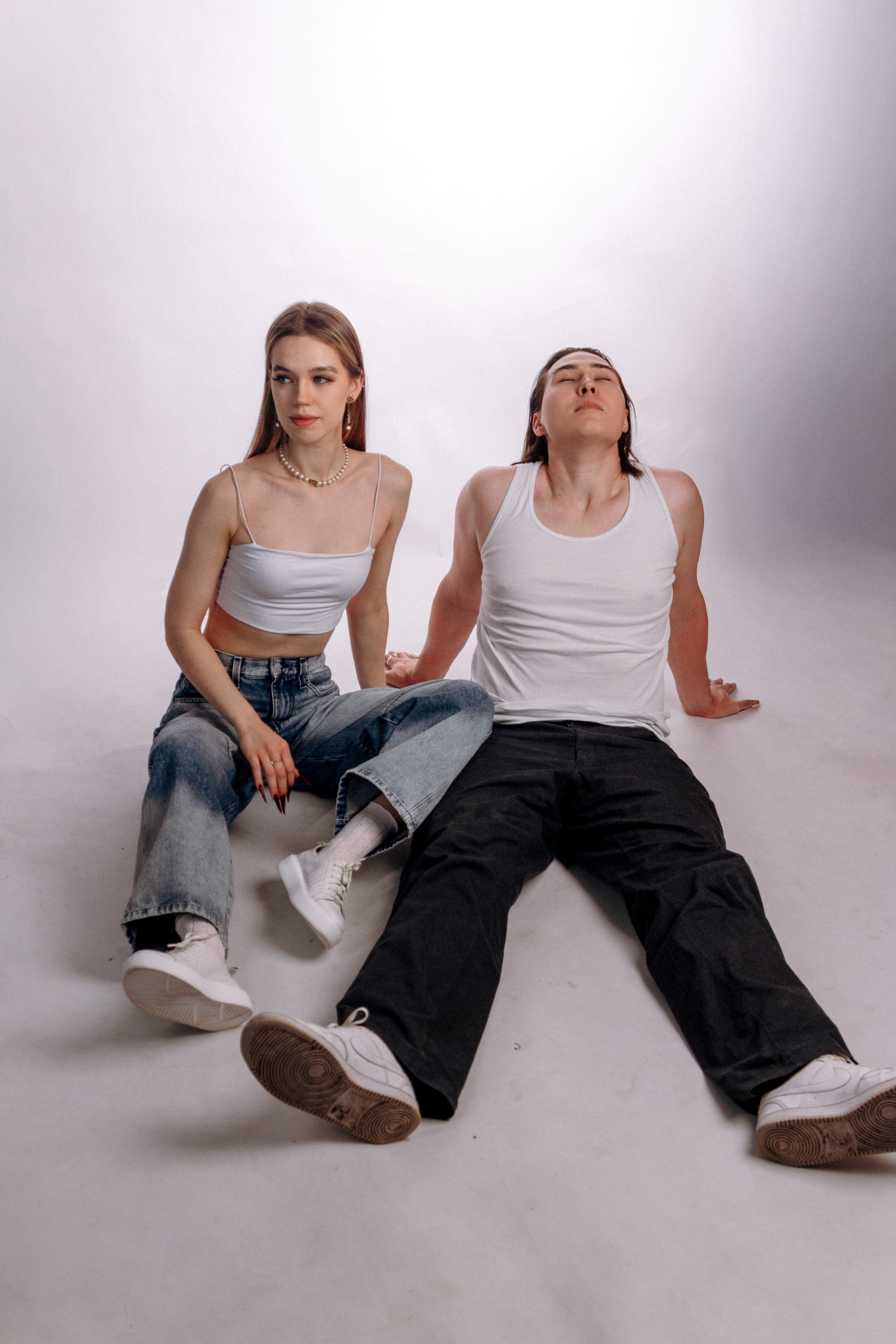 Саша и Лиза. Креативный фотограф Нижний Новгород Никита Корольков