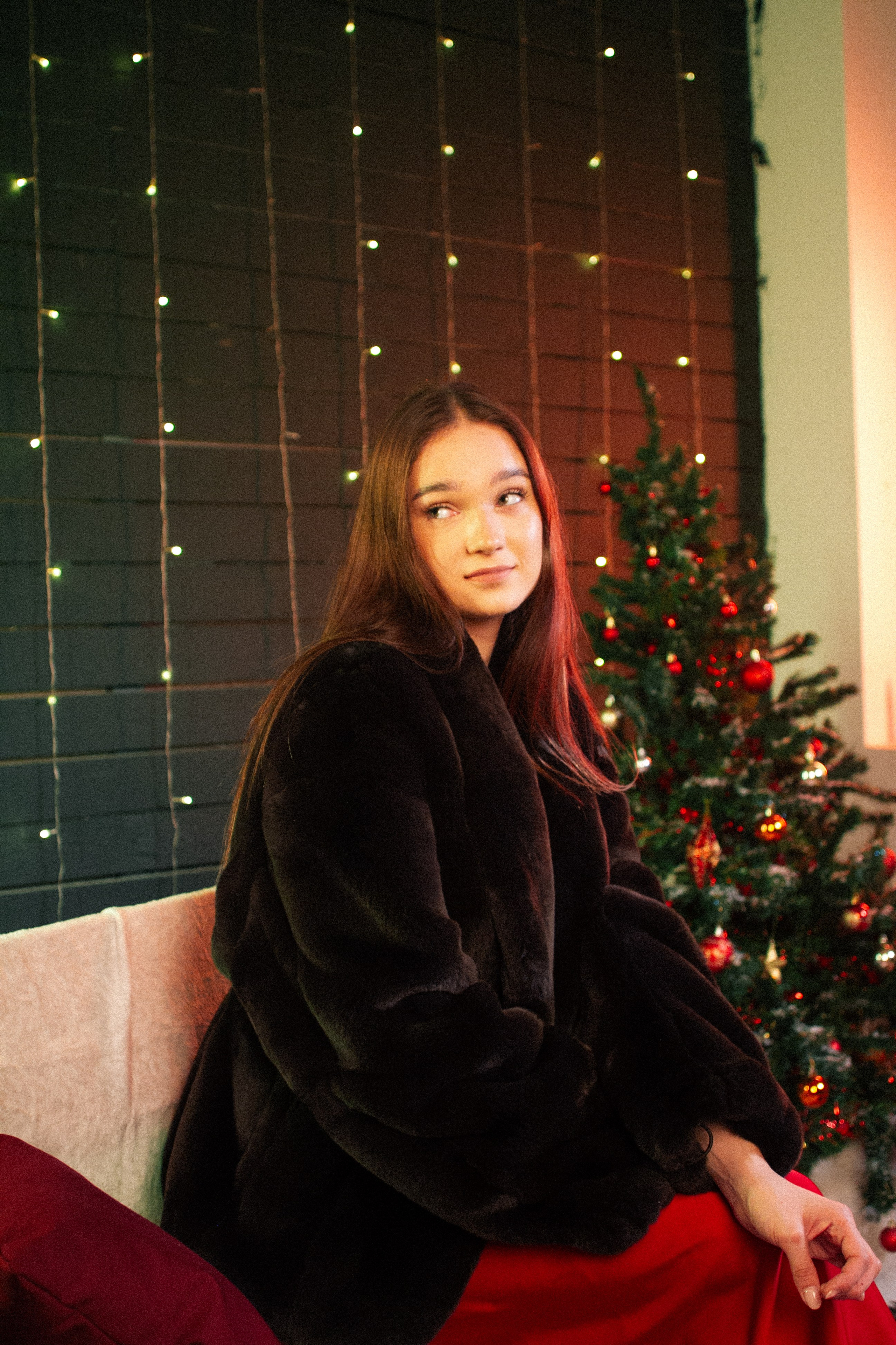 Новогодняя фотосессия для Марго. Креативный фотограф Нижний Новгород Никита Корольков