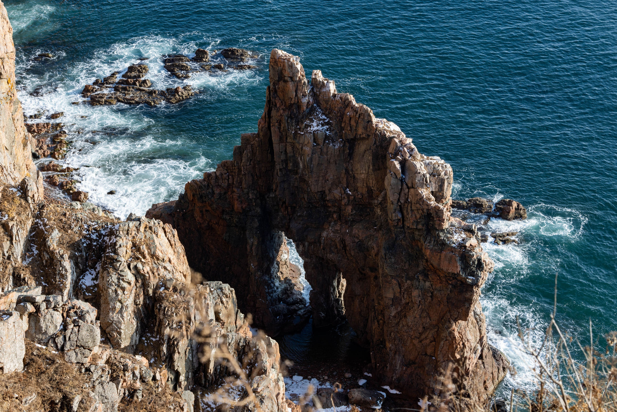 Остров Шкота. Турист оптимист