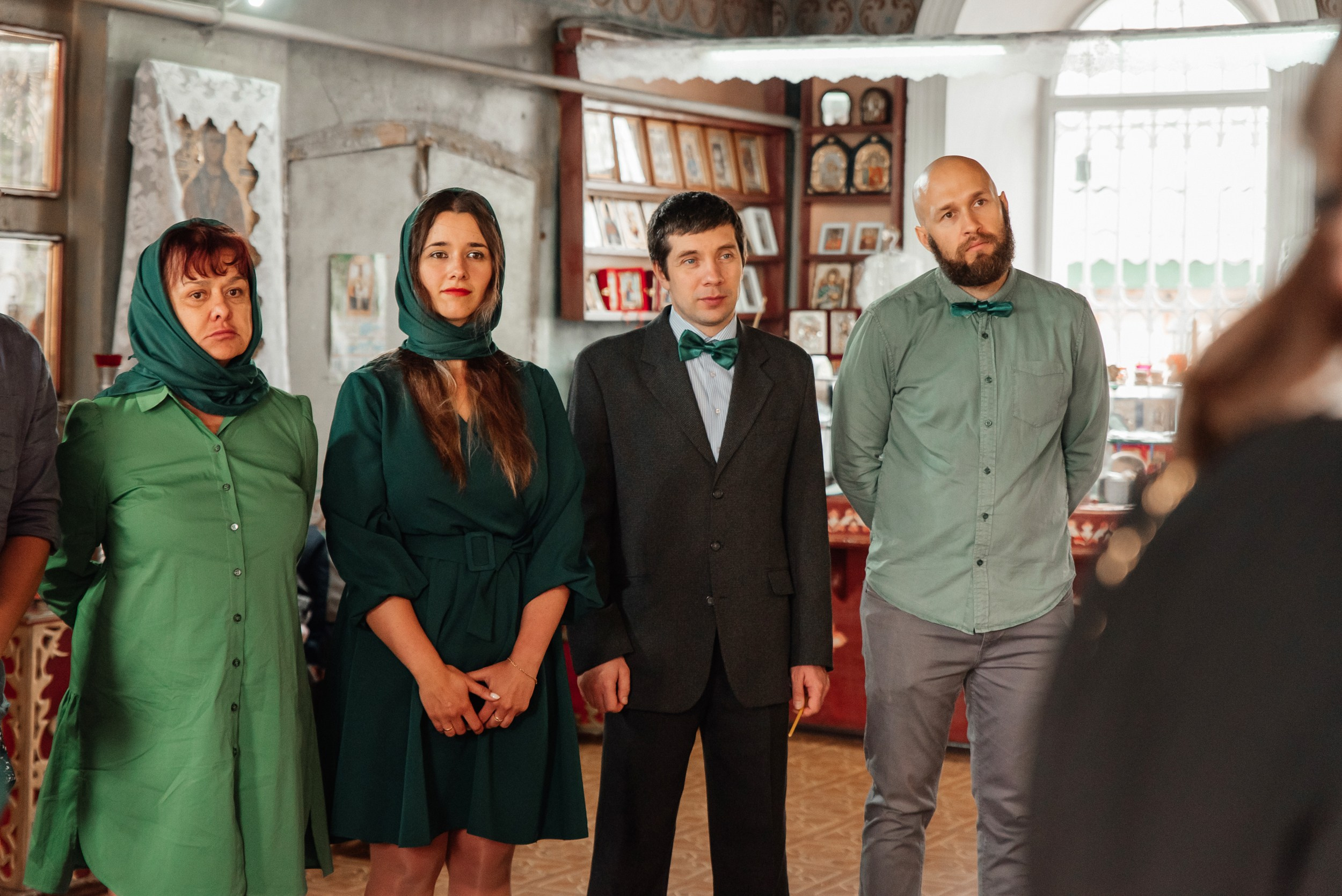 Крещение Георгия. Свадебный и семейный фотограф в Туле Анастасия Чаликова